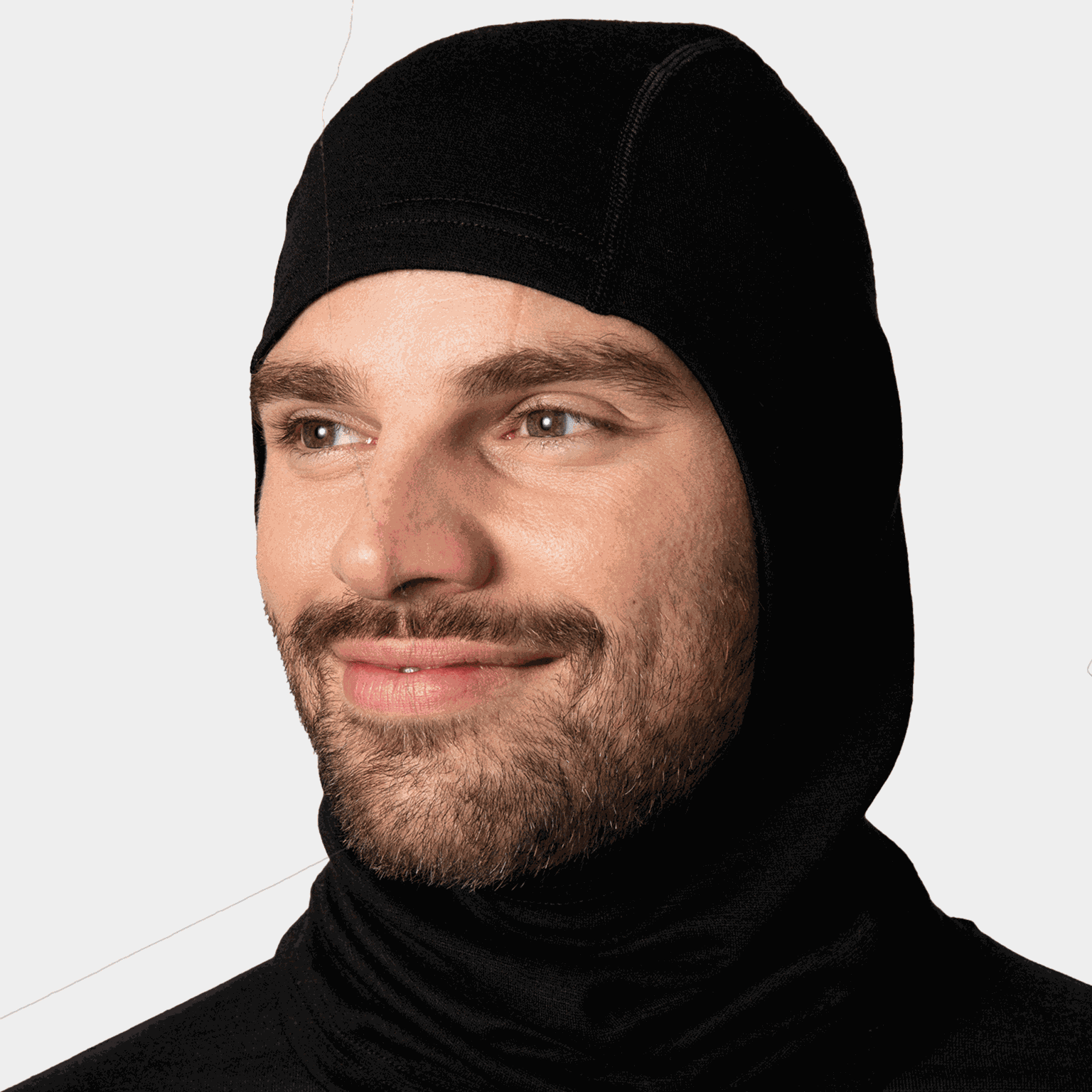 Wool Convertible Balaclava 25/26, balaklava - full image 4