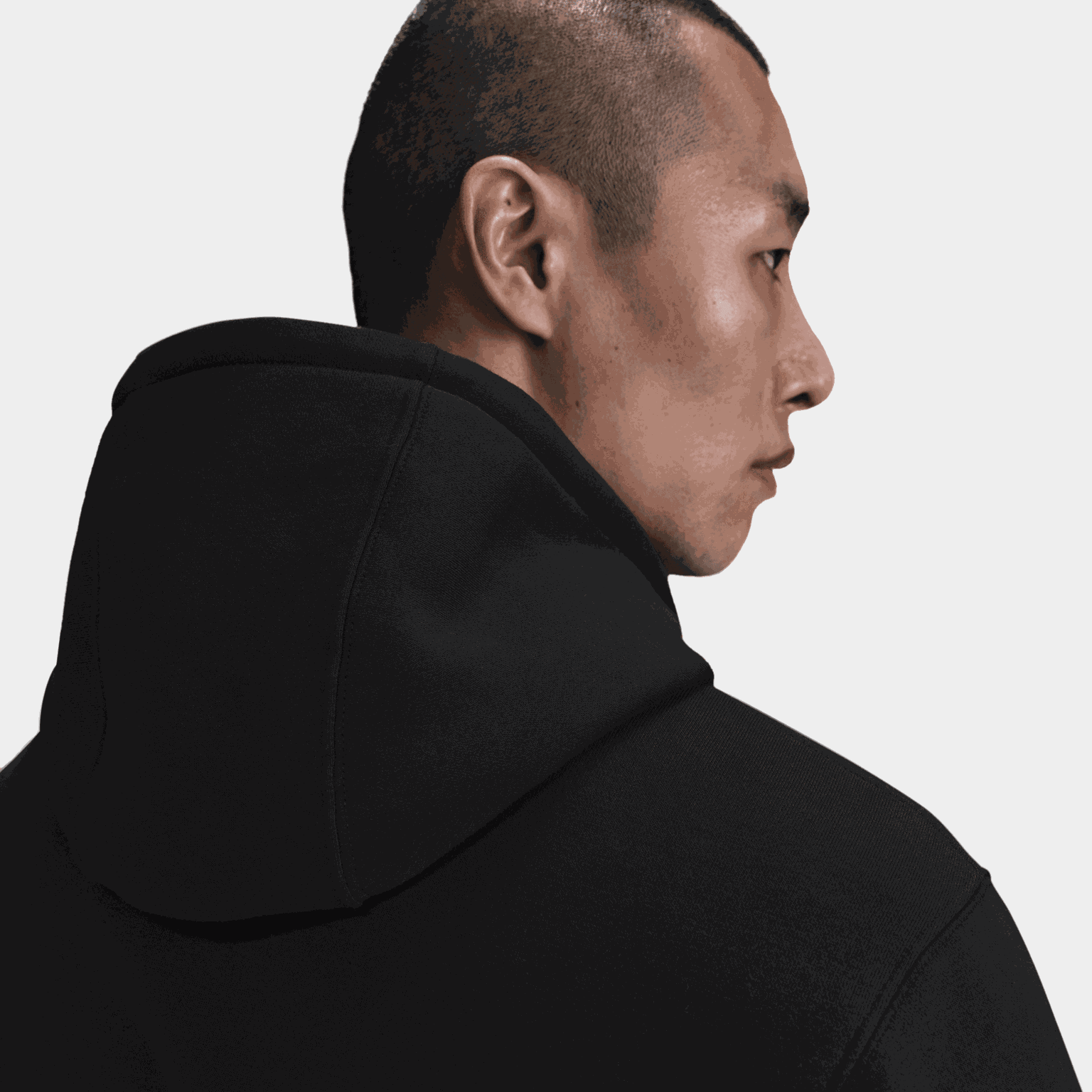 Club Pull-Over Fleece Hoodie, hettegenser, herre - full image 4