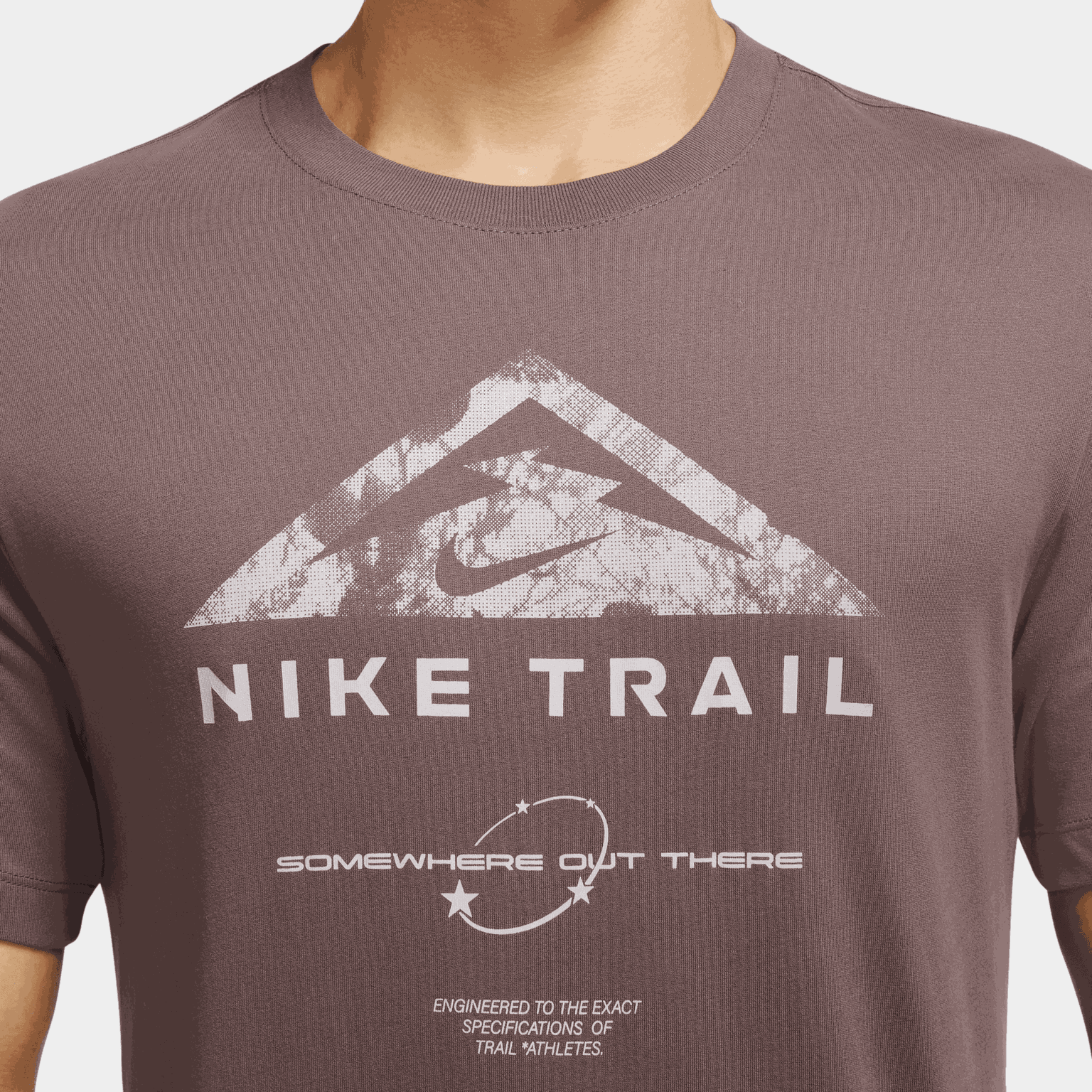 Dri-FIT Tee Run Trail, t-skjorte, herre - full image 3