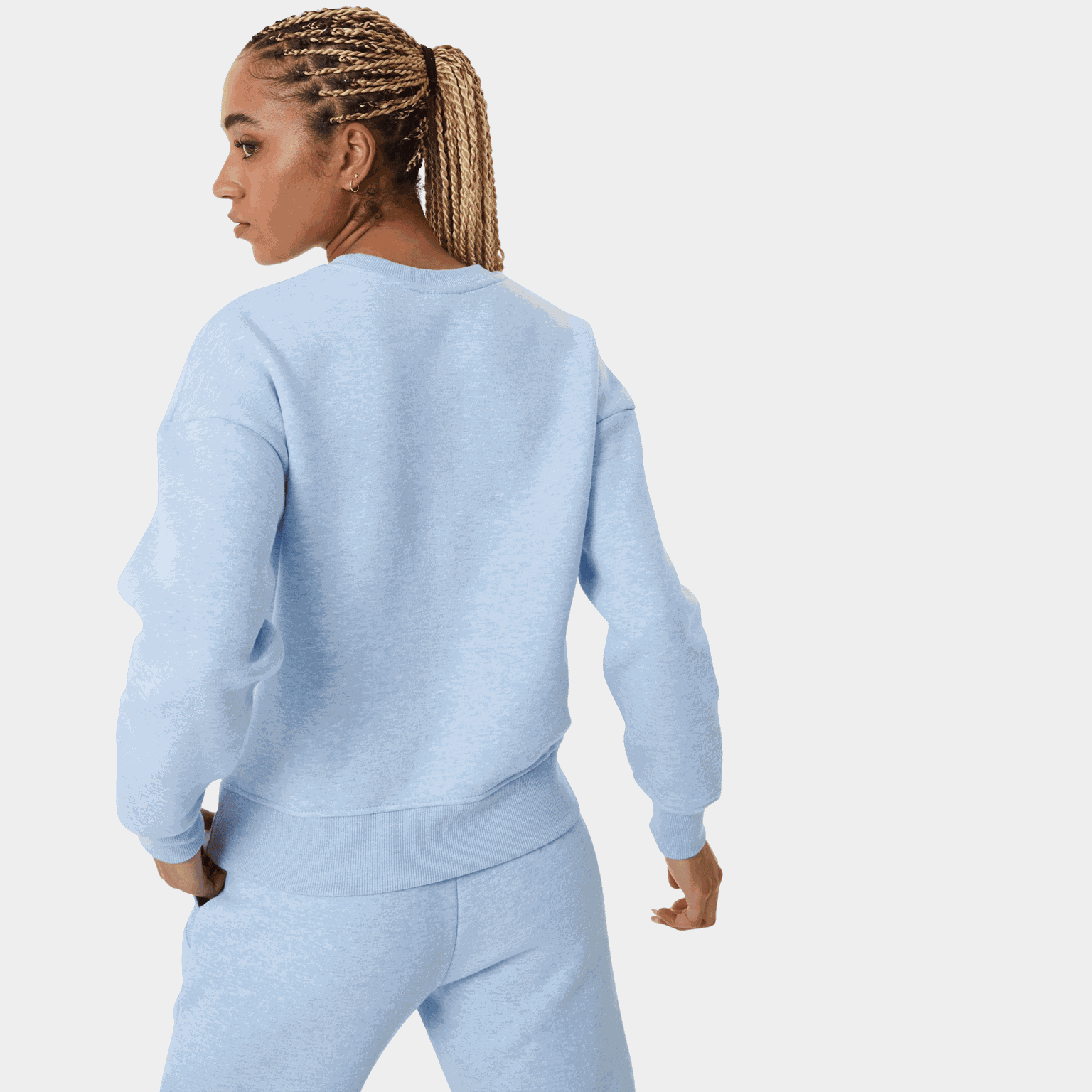 Classic Sweatshirt Crewneck, genser, dame - full image 2