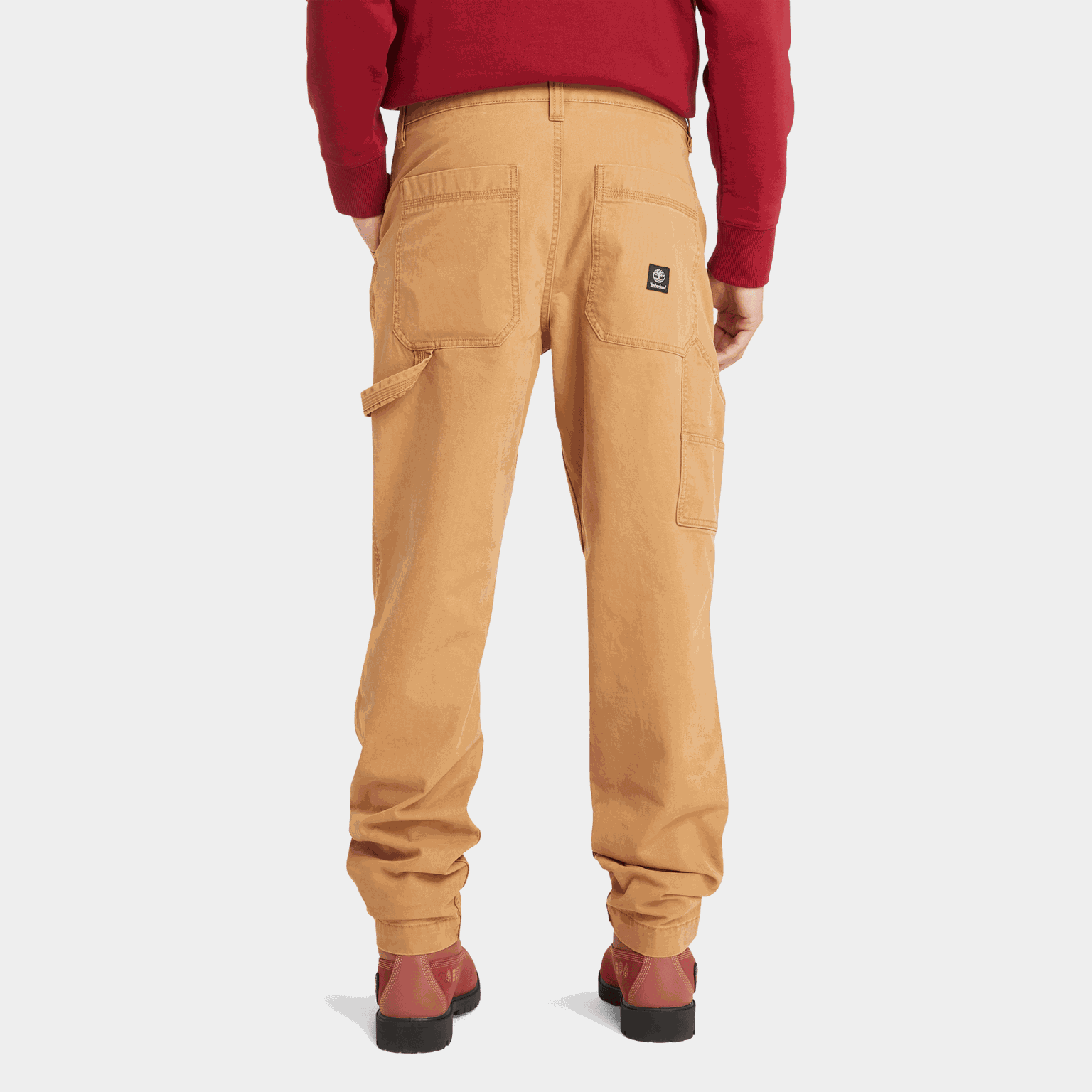Washed Canvas Stretch C, bukse, herre - full image 3