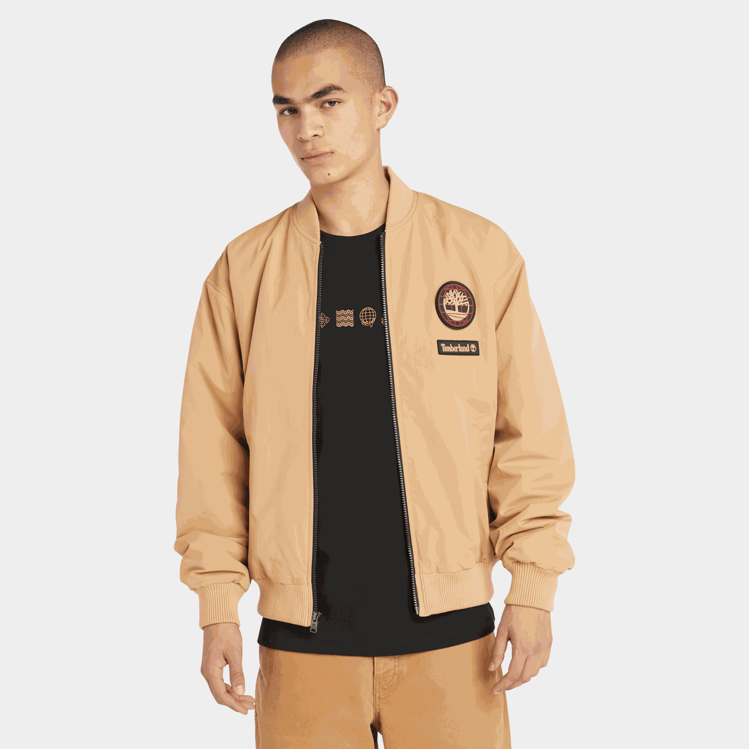 Lny Badge Bomber, jakke, herre - full image 2