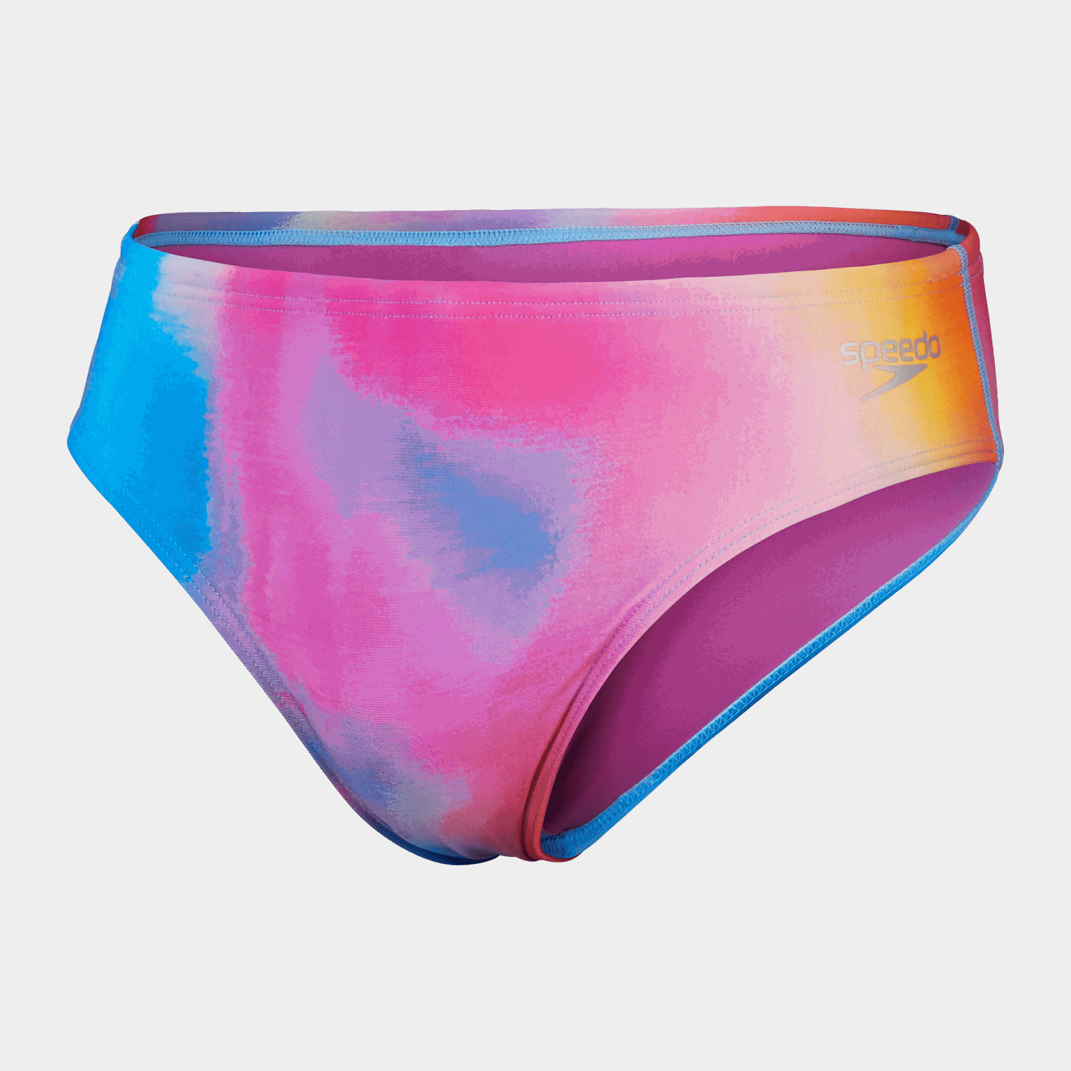 Mens 8cm Allover Digital Brief, svømmetruse, herre - full image 1