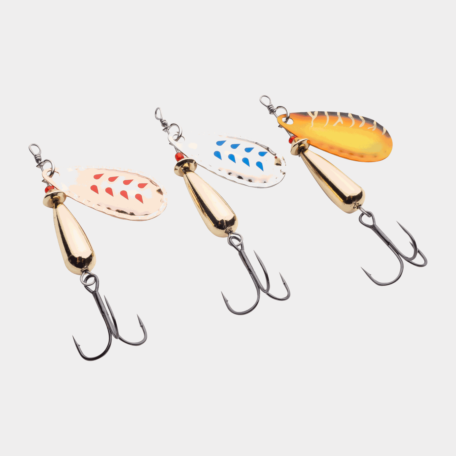 Droppen LF 3-Pack 12g, spinnersett - full image 1