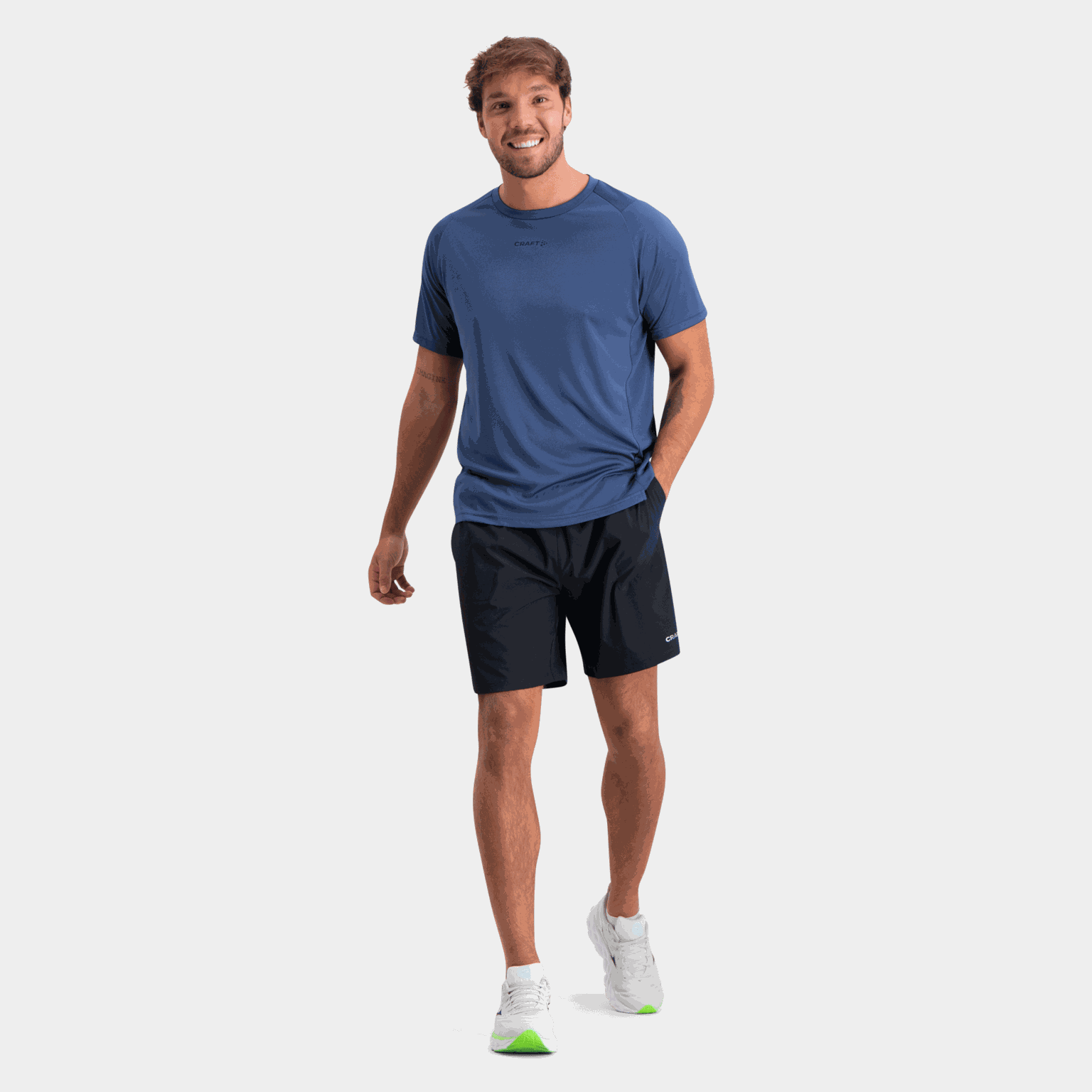 ADV Charge Shorts 2-IN-1 2, treningsshorts, herre - full image 4