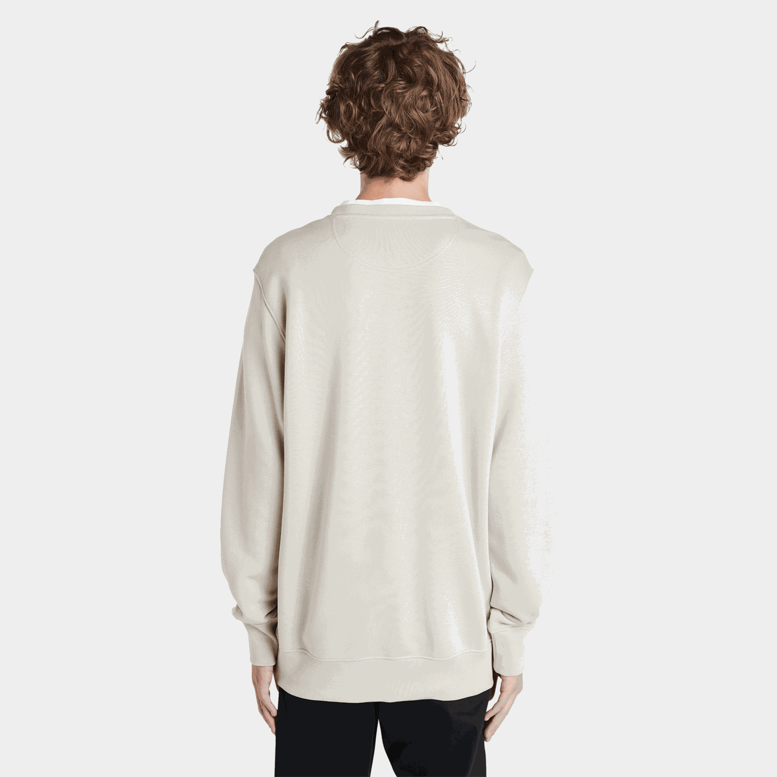 Ls Refibra Crew Sweatsh - full image 2
