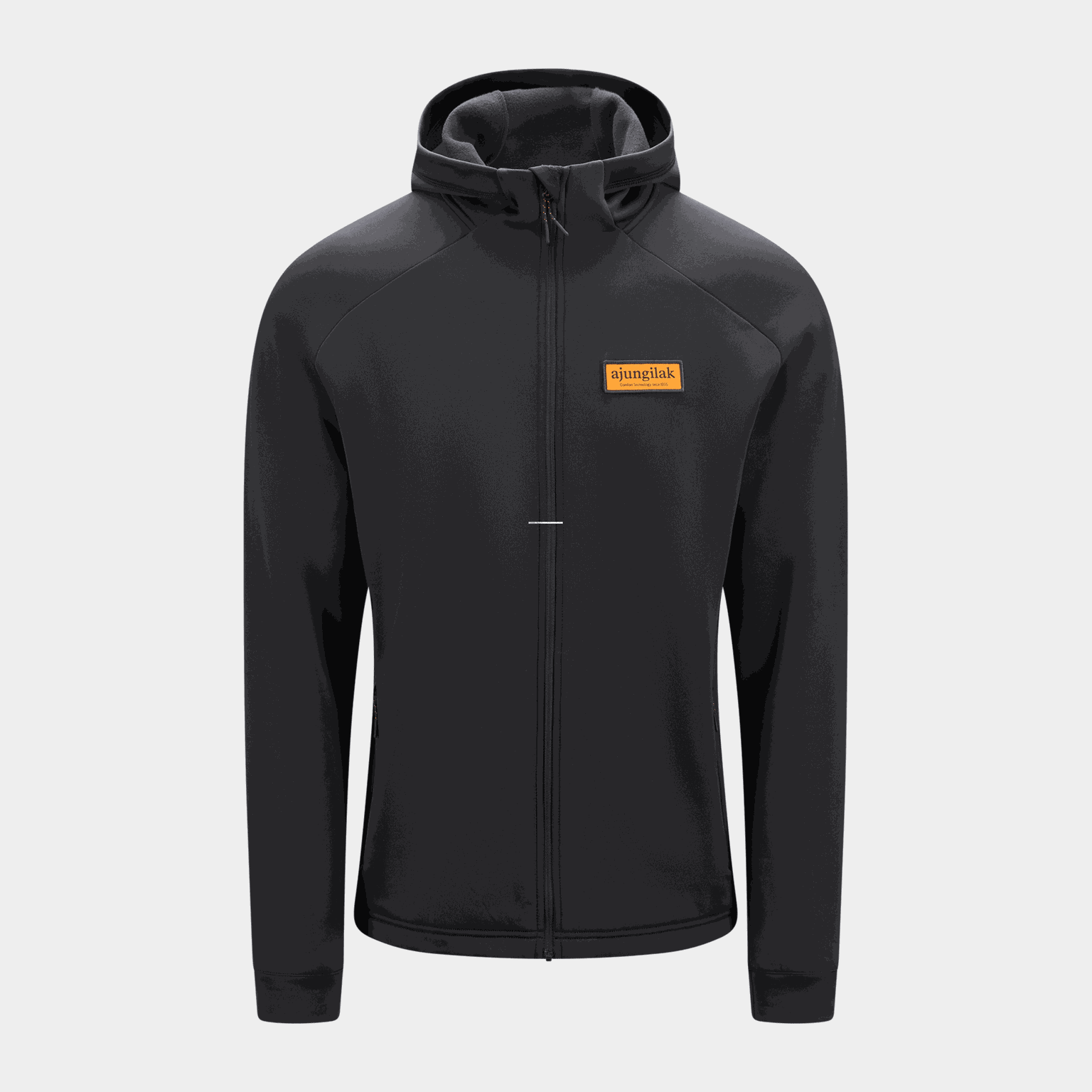 Stretch ML Hooded Jacket, fleecejakke - full image 1