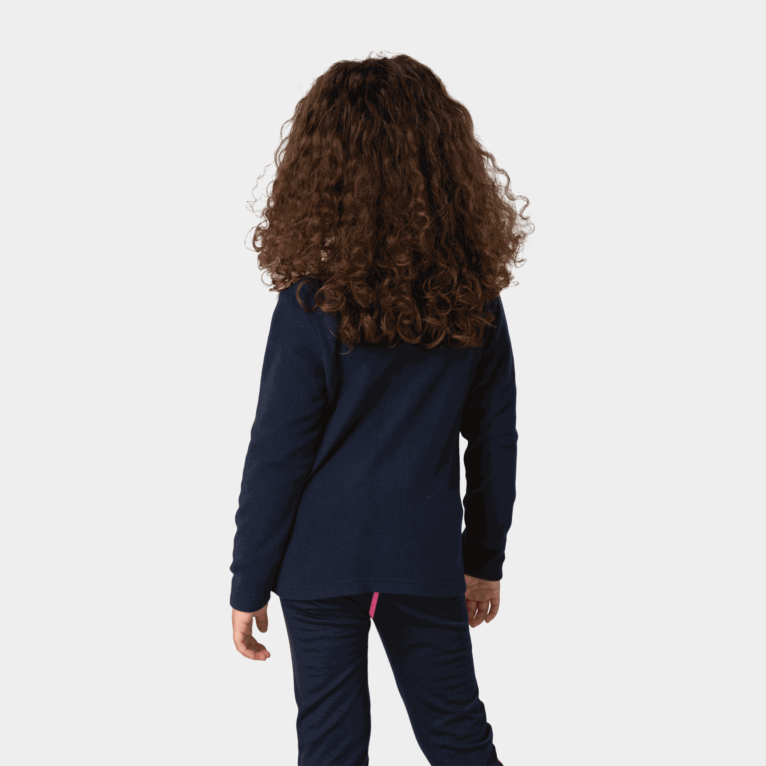 Full Zip Fleece Jacket, fleecejakke, barn - full image 2