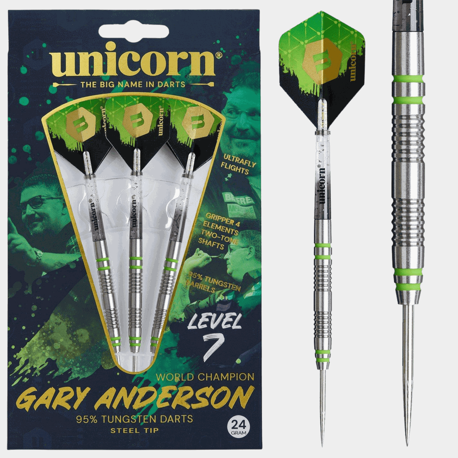 Steel Tip Darts Set, level 7 - full image 1