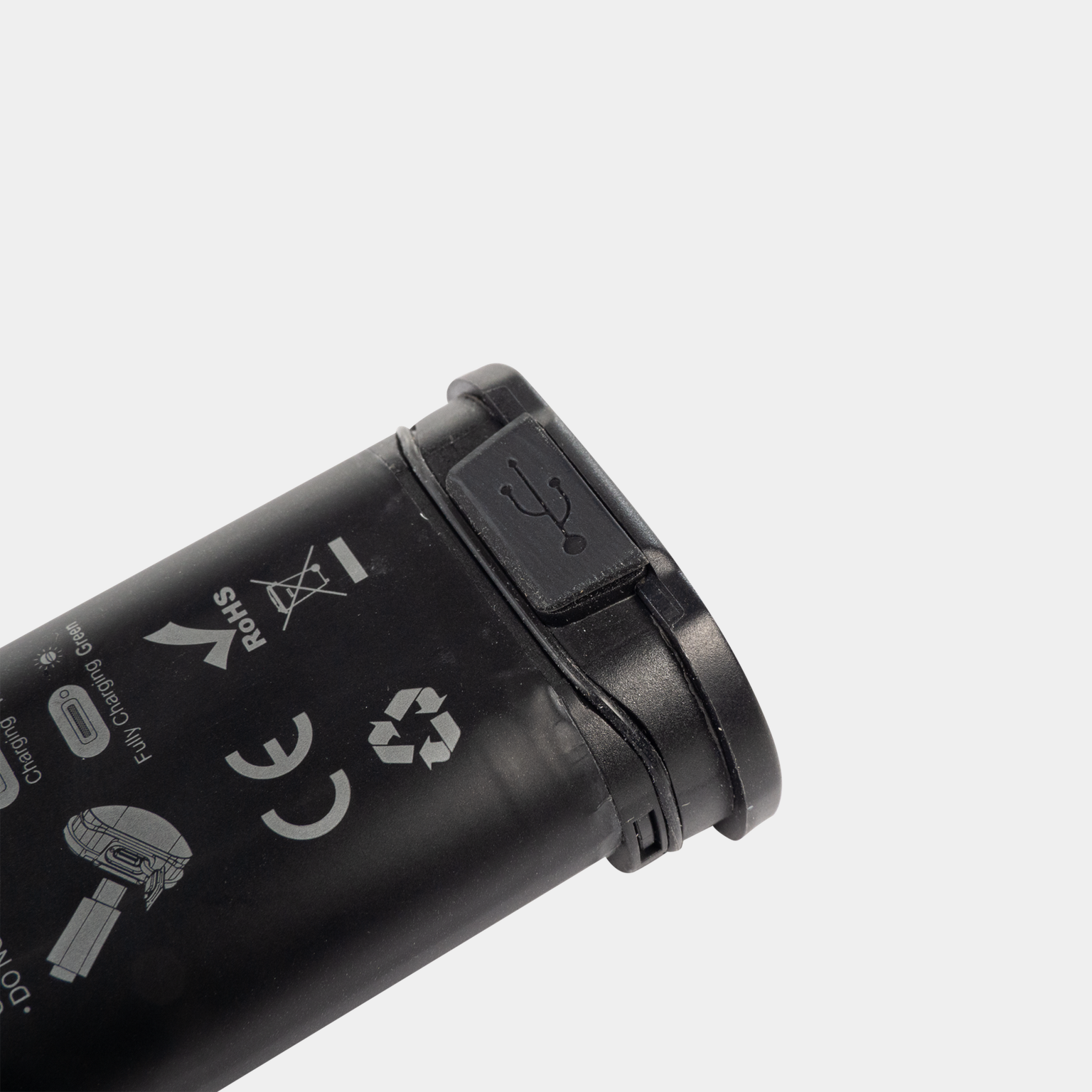 MJ-6120 battery for Allty 2000, Allty 2400 bike light, 2 x 18650, batteri til Magichsine Allty 2000/2400 lumen - full image 4