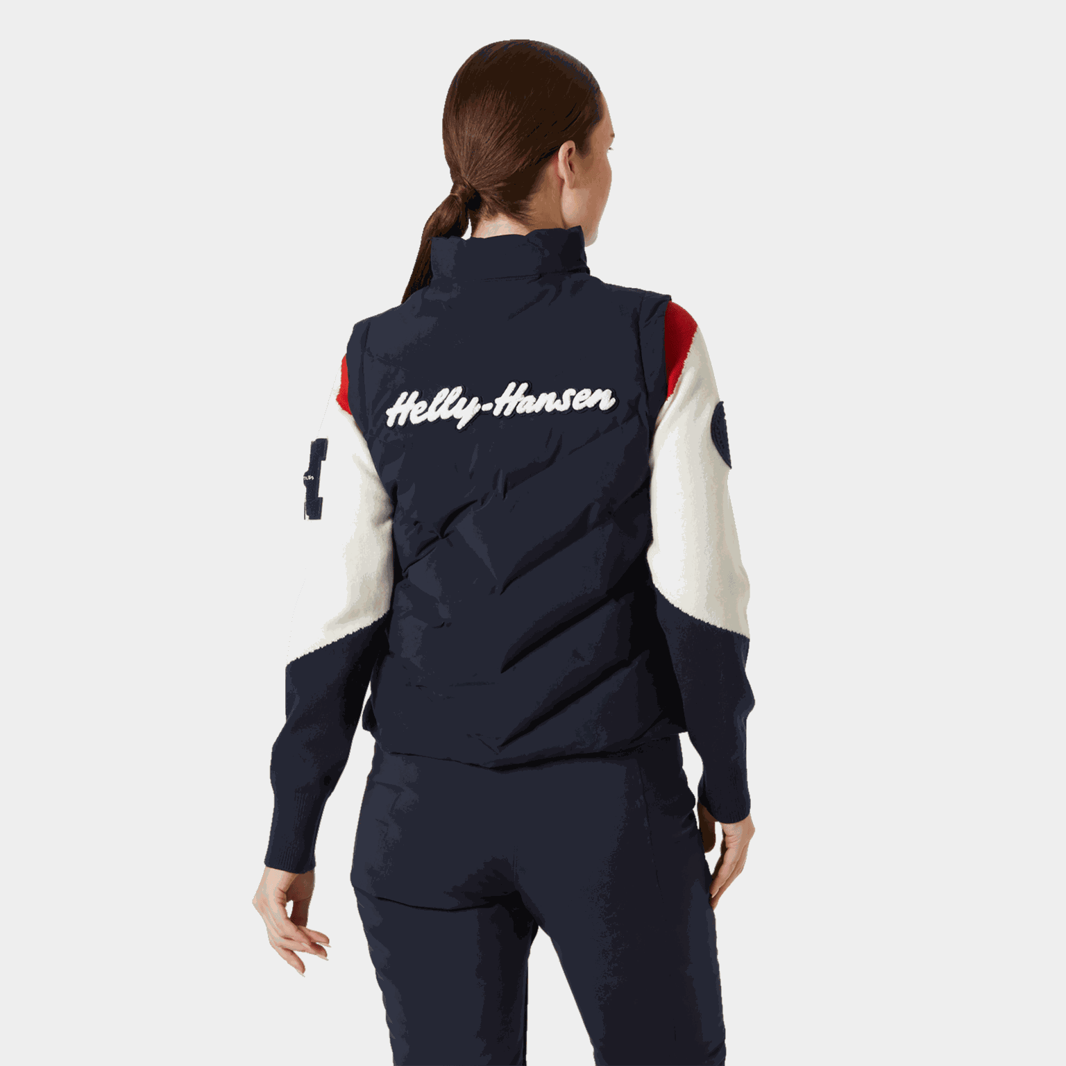 Apres Insulated Vest, boblevest, dame - full image 2