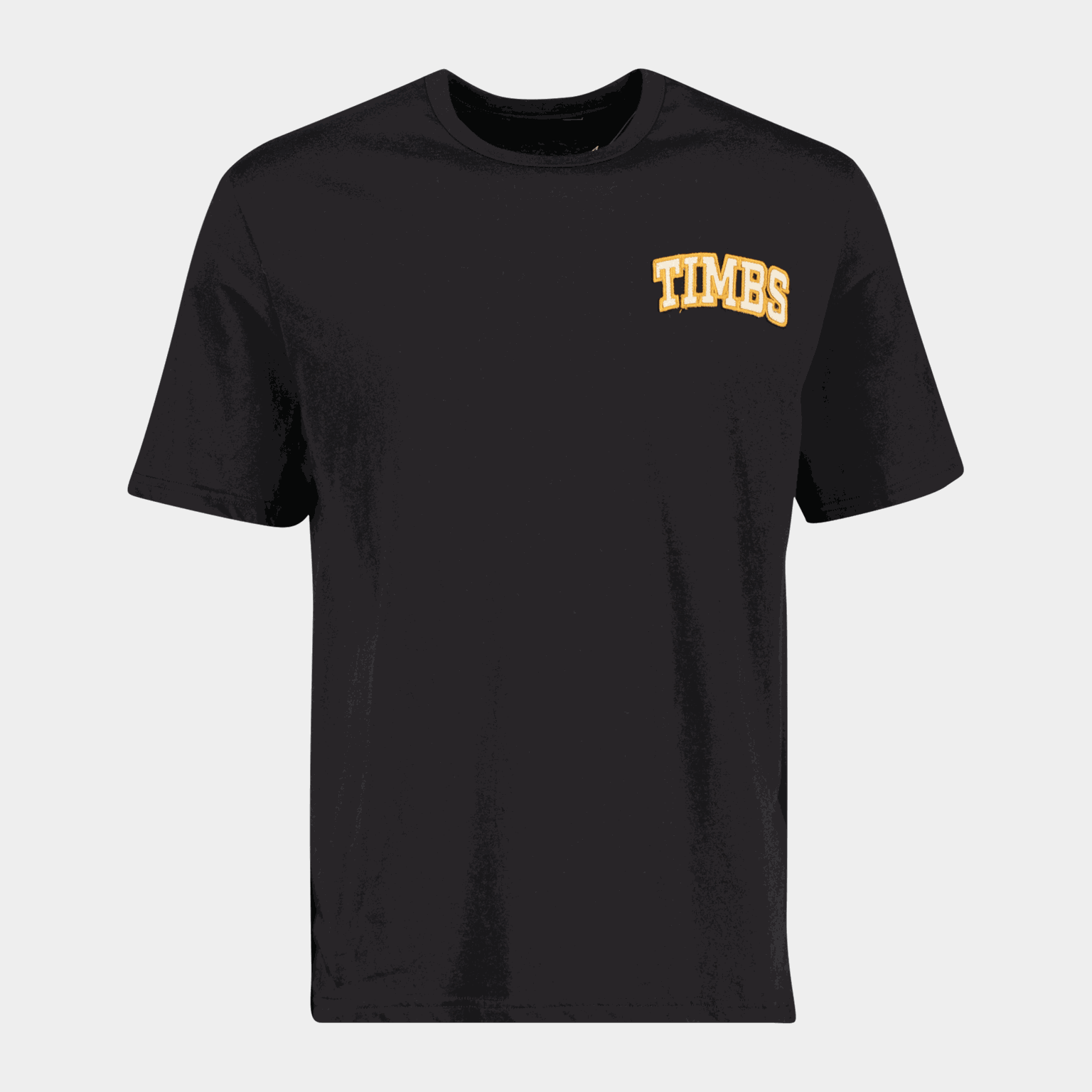 Timbs Short Sleeve Tee, t-skjorte, unisex - Fritids T-Skjorte - Svart | XXL