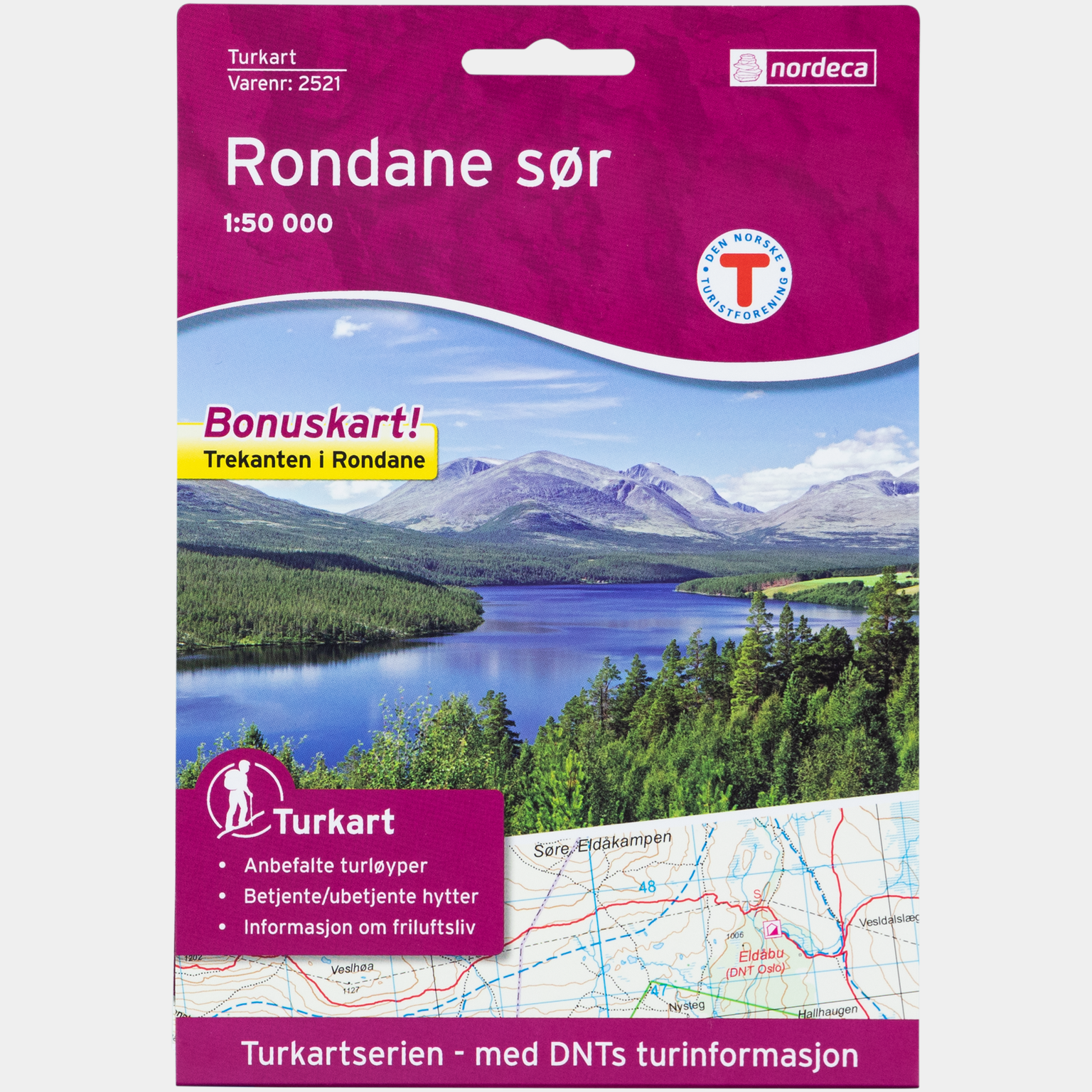 RONDANE SØR - Kart | XXL