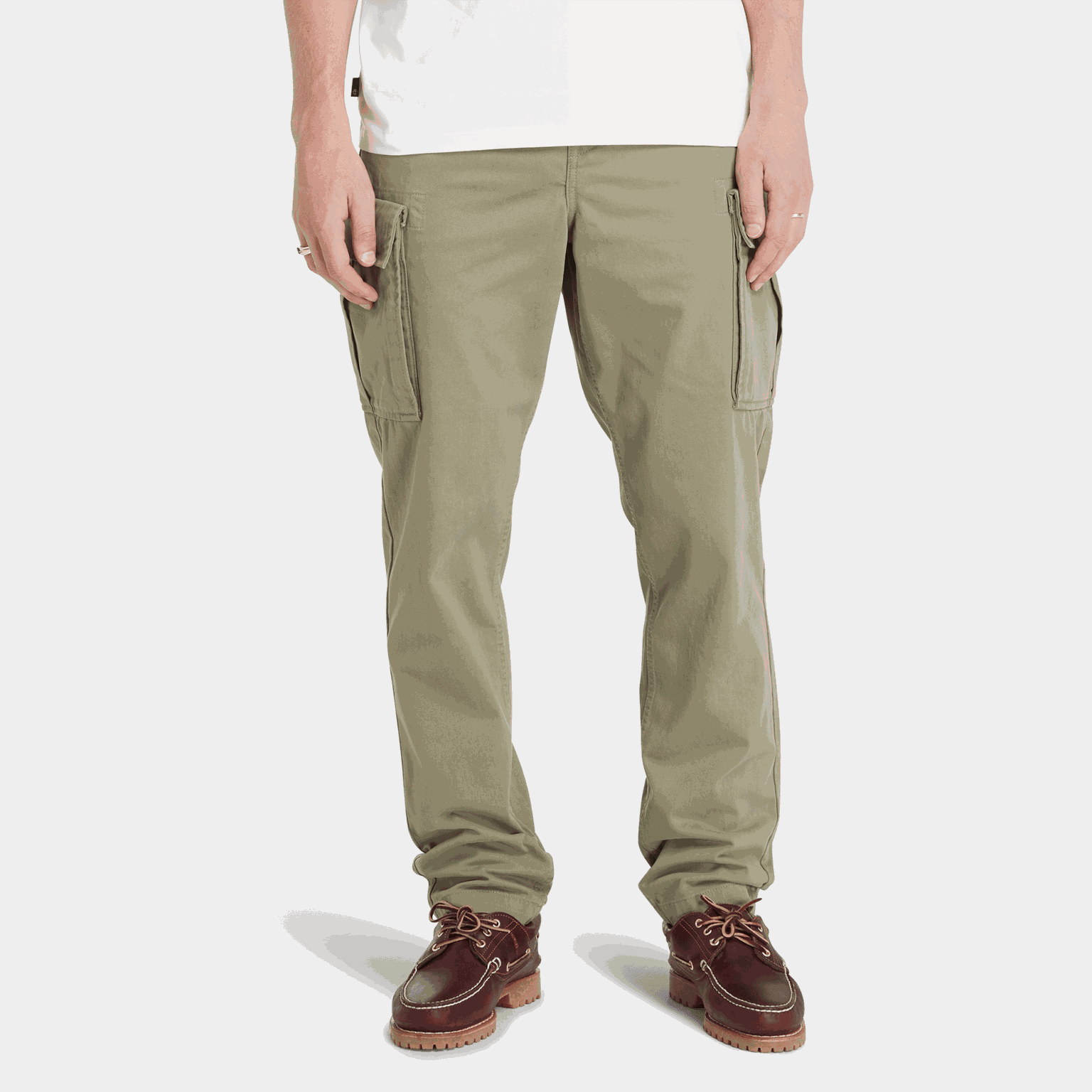 Twill Cargo Pant, bukse, herre - full image 1