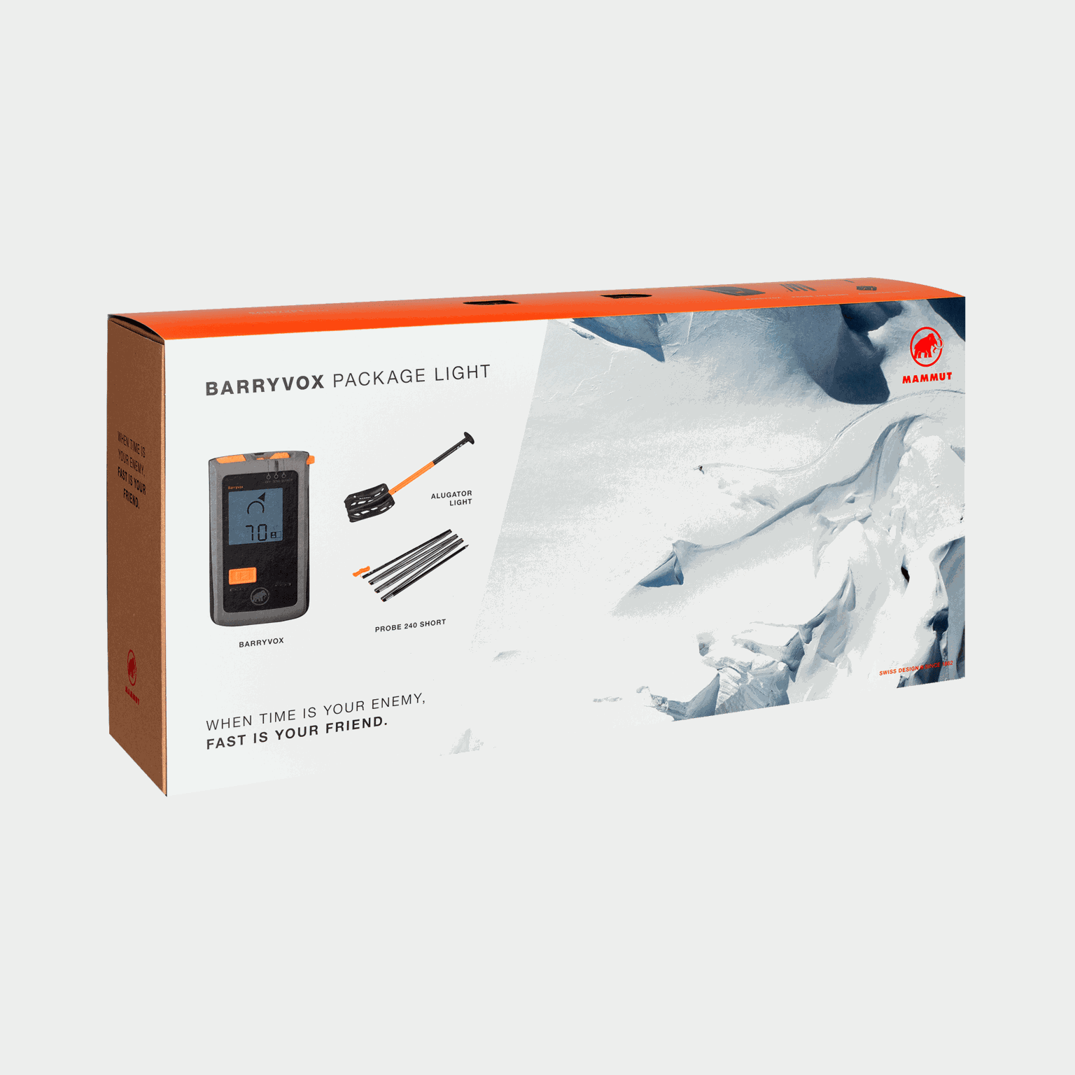 Barryvox Package Light 25/26, skredpakke - full image 1