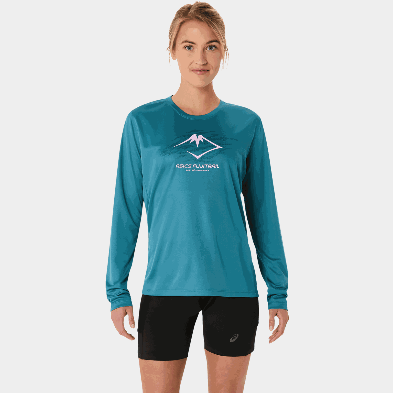 Fujitrail Logo Long Sleeve Top, treningsgenser, dame - full image 1