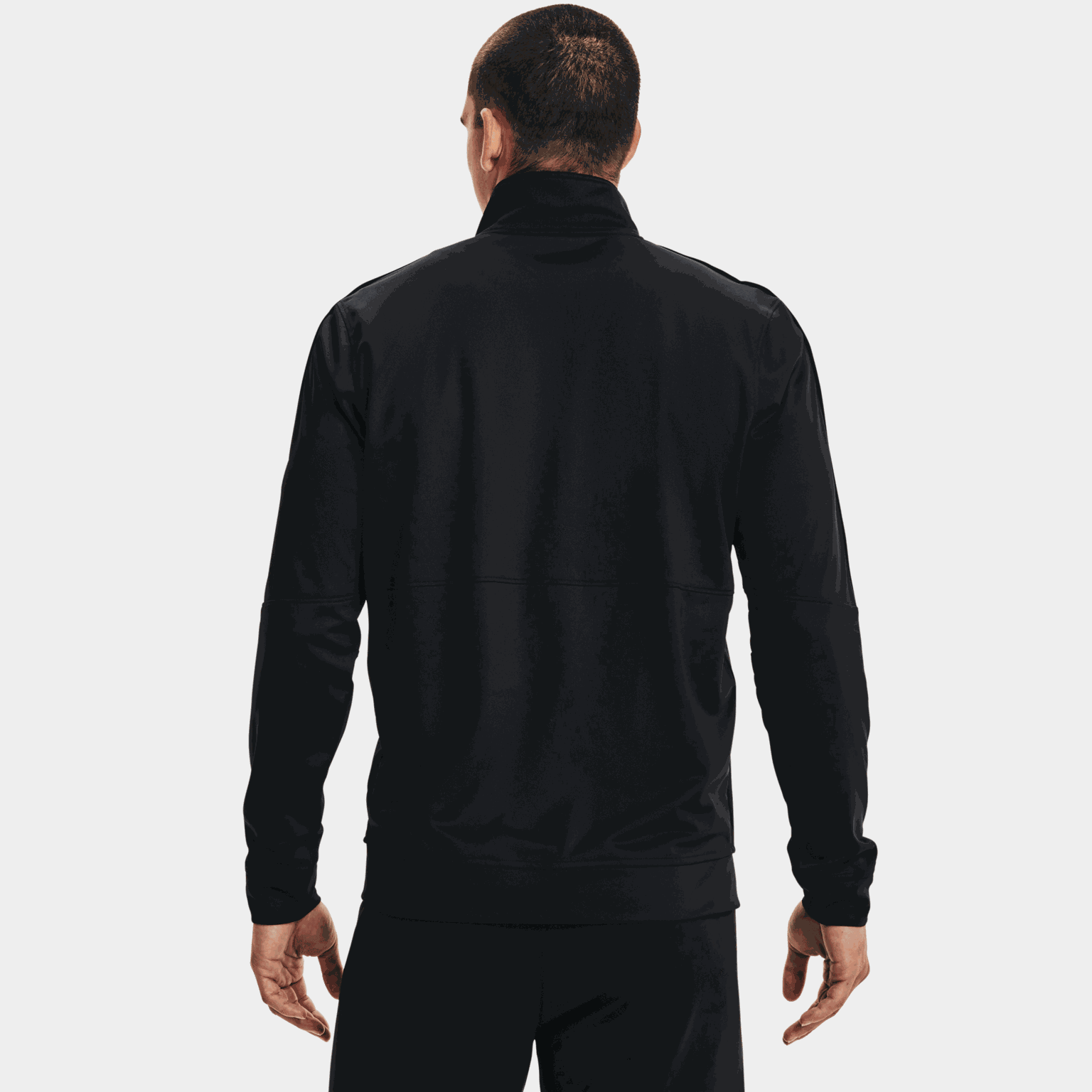Pique Track Jacket, treningsjakke, herre - full image 4