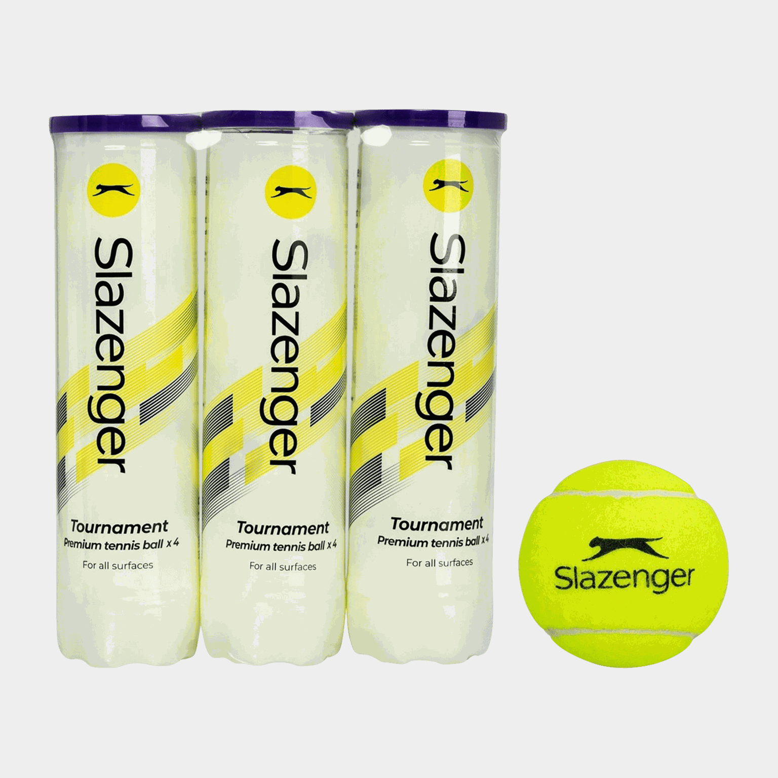 Tournament Tri Pack, tennisballer - full image 1