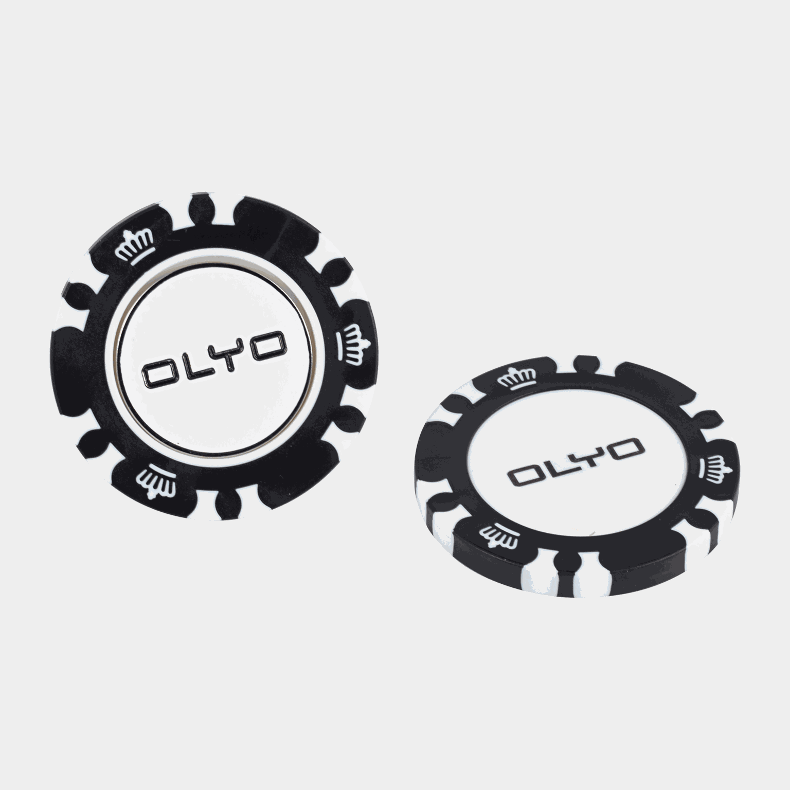 Poker Chip Marker 2-pack, ballmarkører - full image 1