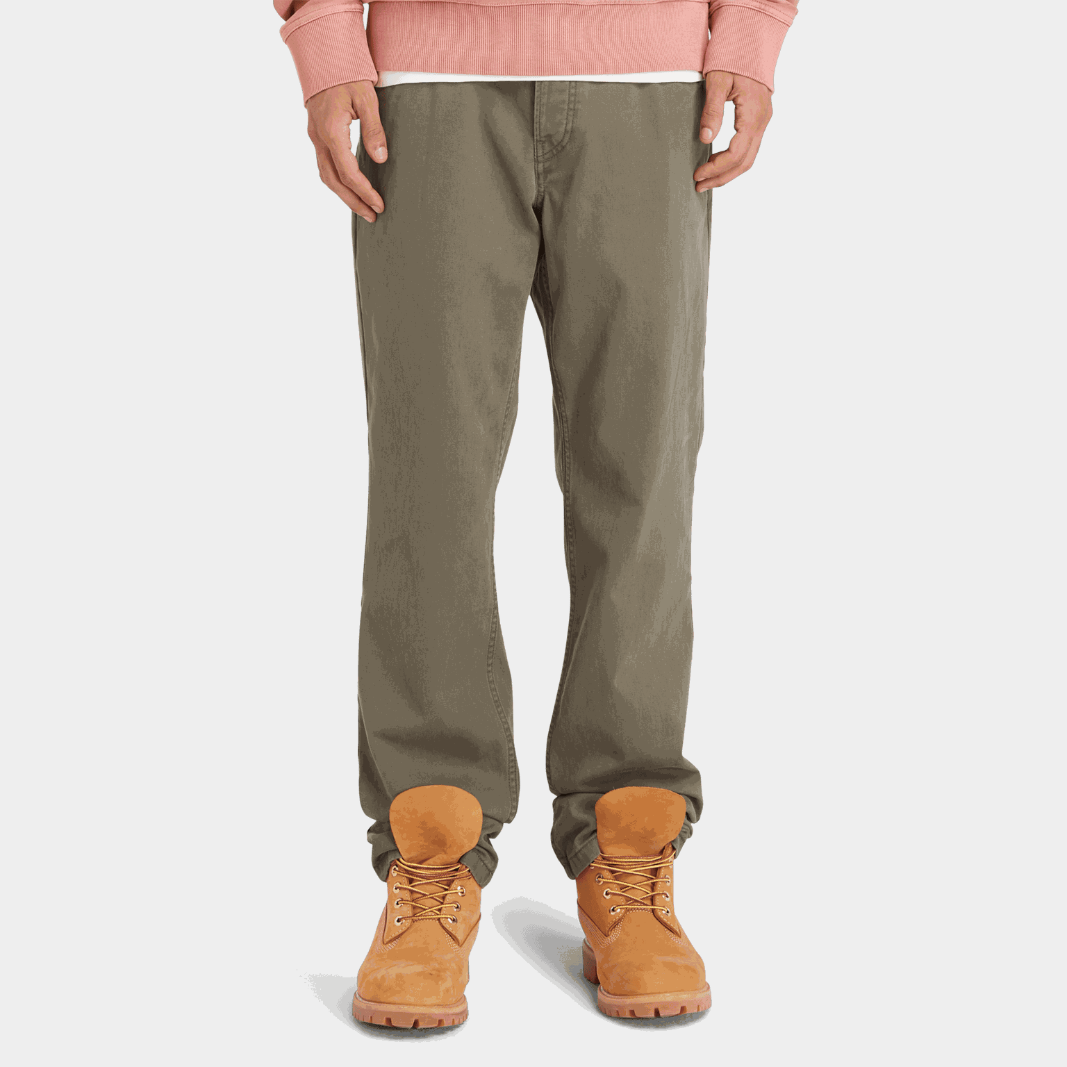 Washed Twill 5 Pocket P, bukse, herre - full image 2