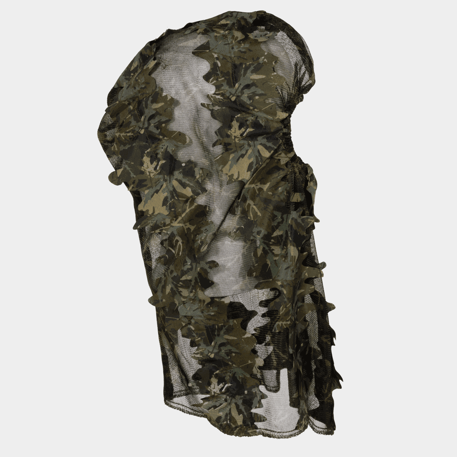 Syringa Camo Leaf Mask, kamuflasjemaske - full image 2