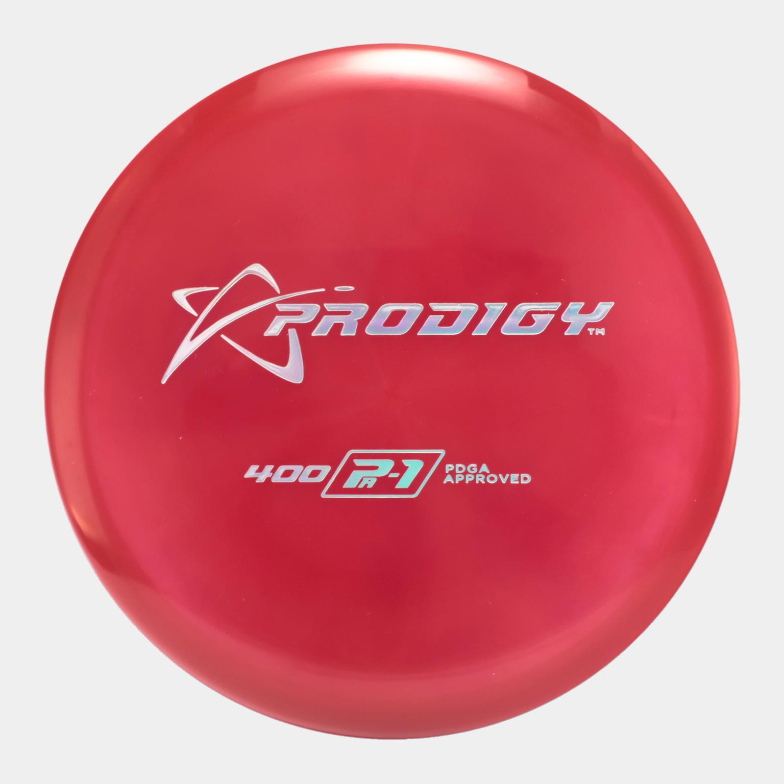 Pa1 400 Putter, Frisbeegolf - Driver - Red | XXL