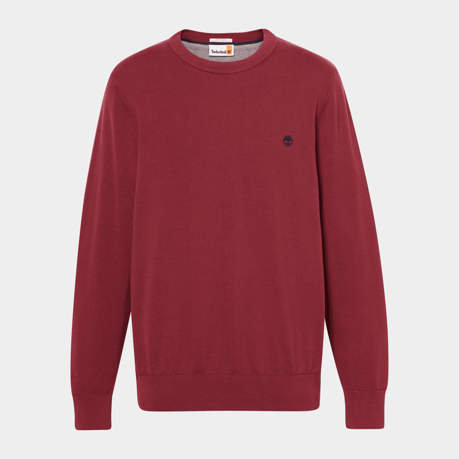 Cotton Yd Sweater, genser, herre - full image 1