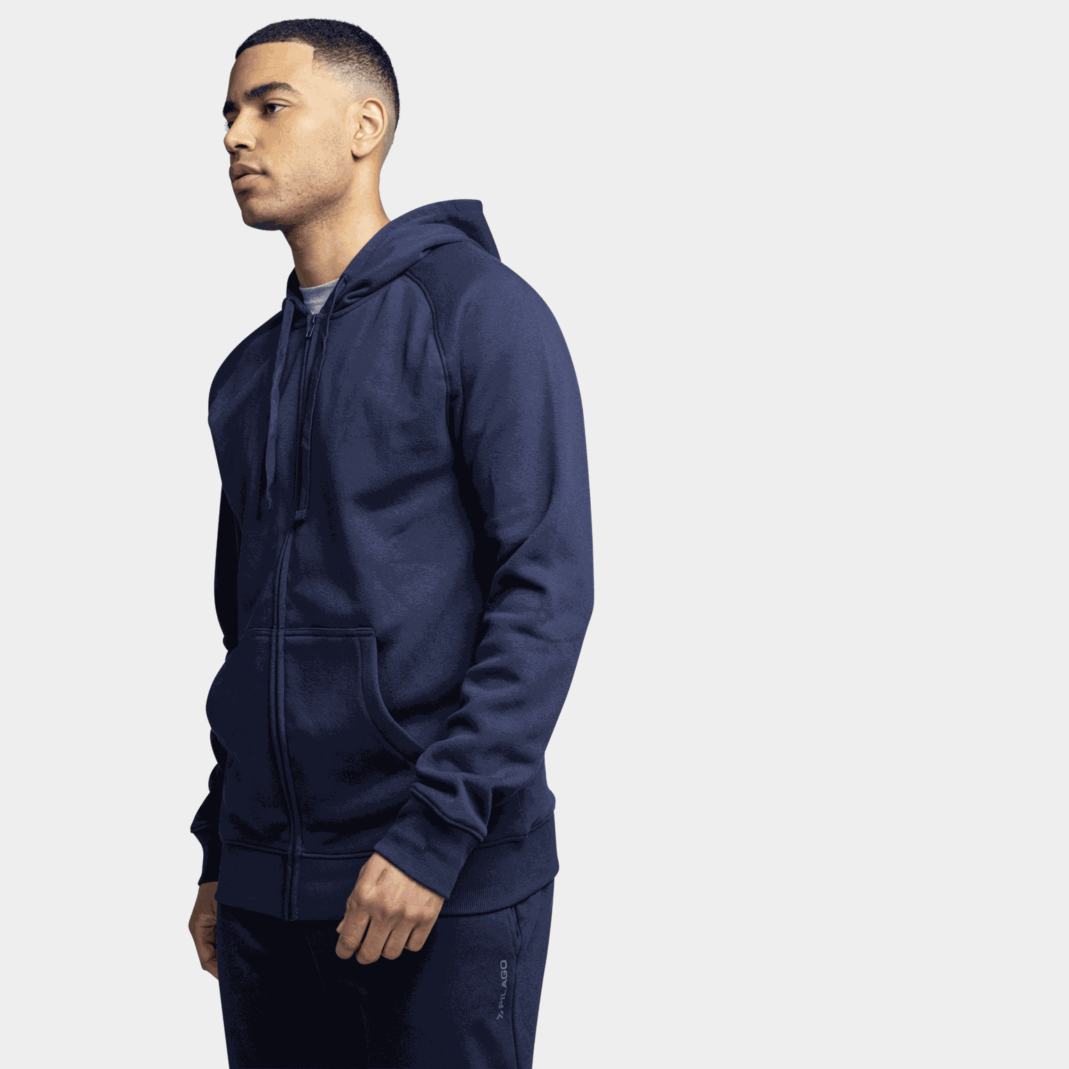 Essential Zip Hood, hettejakke, herre - full image 2
