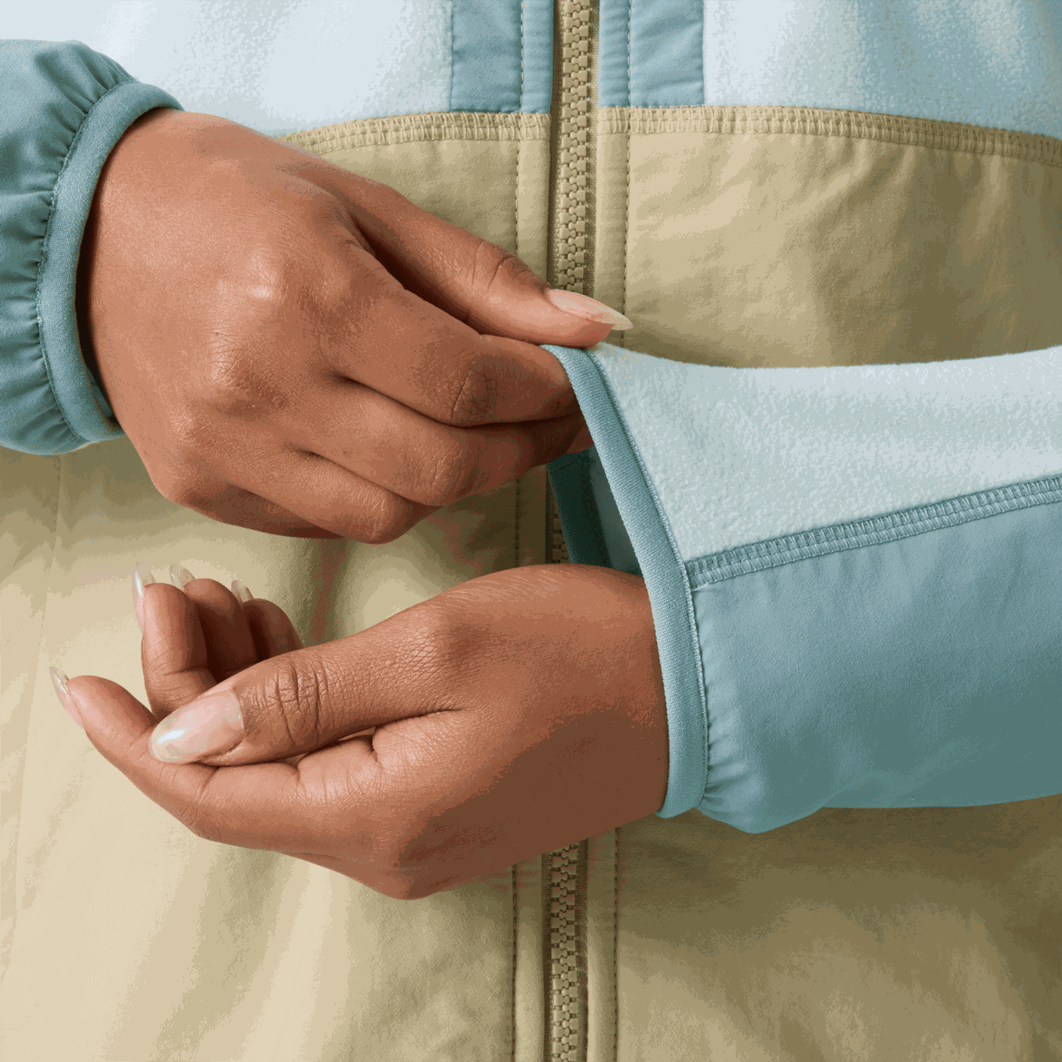 Rig Fleece Jacket, fleecejakke, dame - full image 3