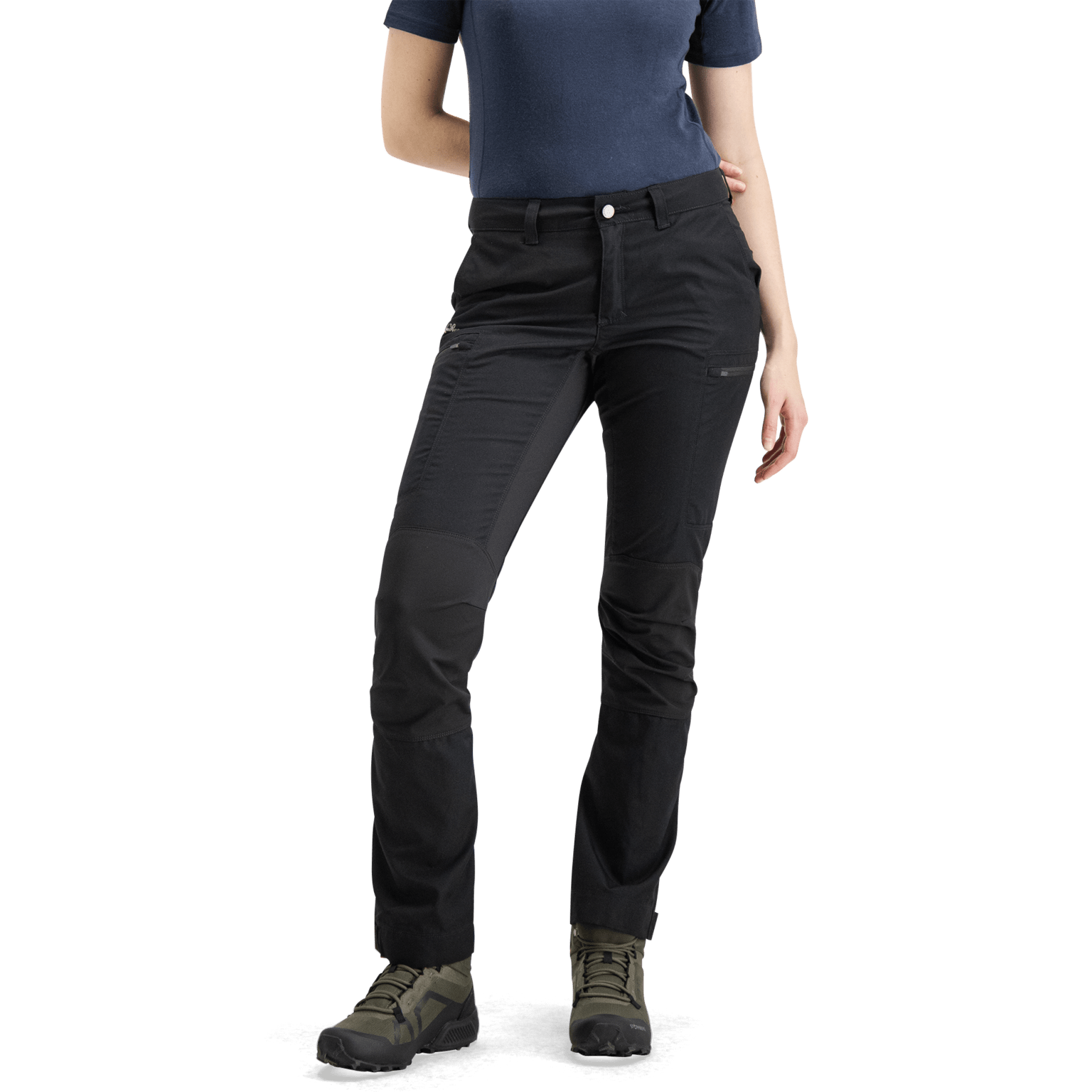 Lundhags Fulu Hike Stretch Hybrid Pant, turbukse, dame