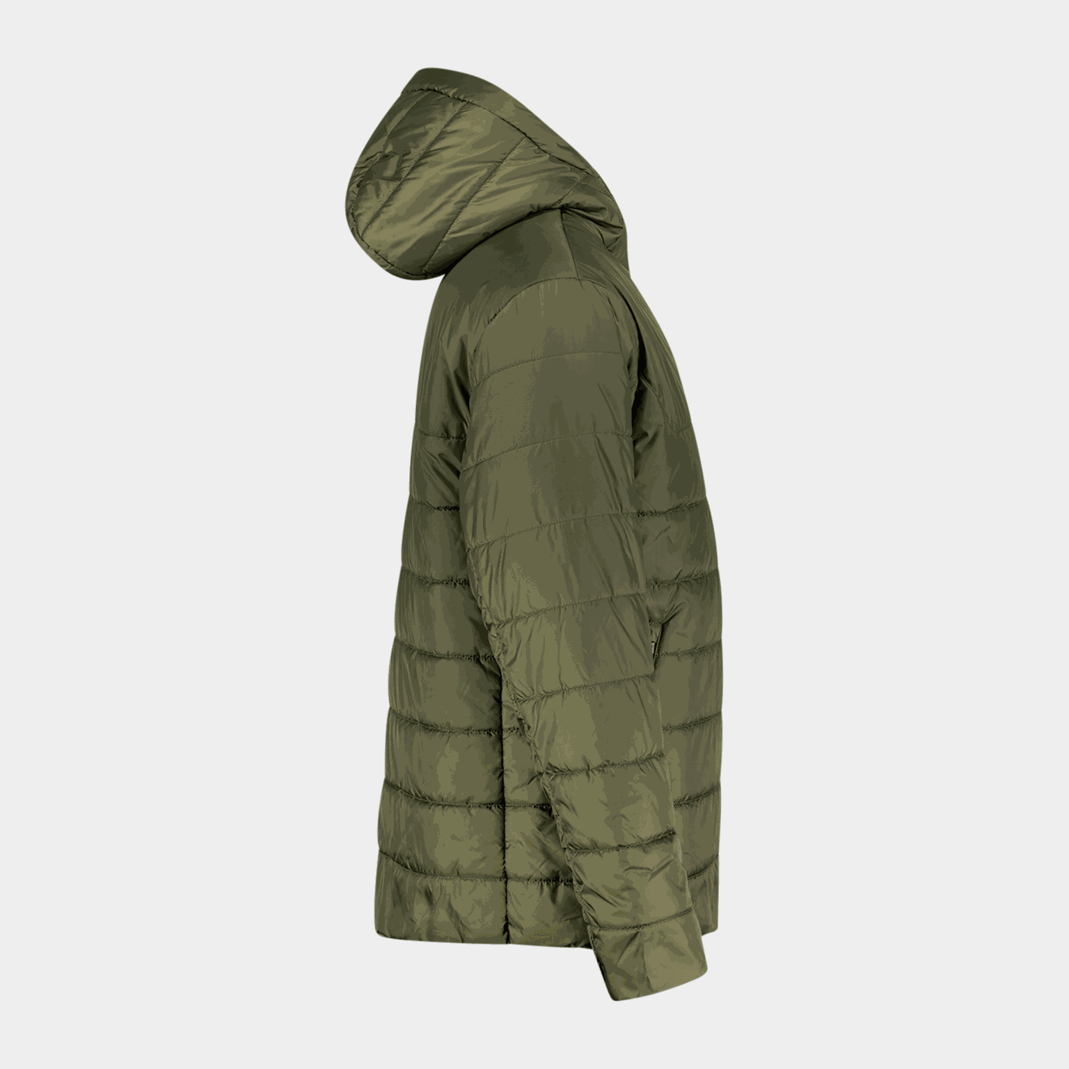Essential Hooded Padded Jacket, isolasjonsjakke - full image 2