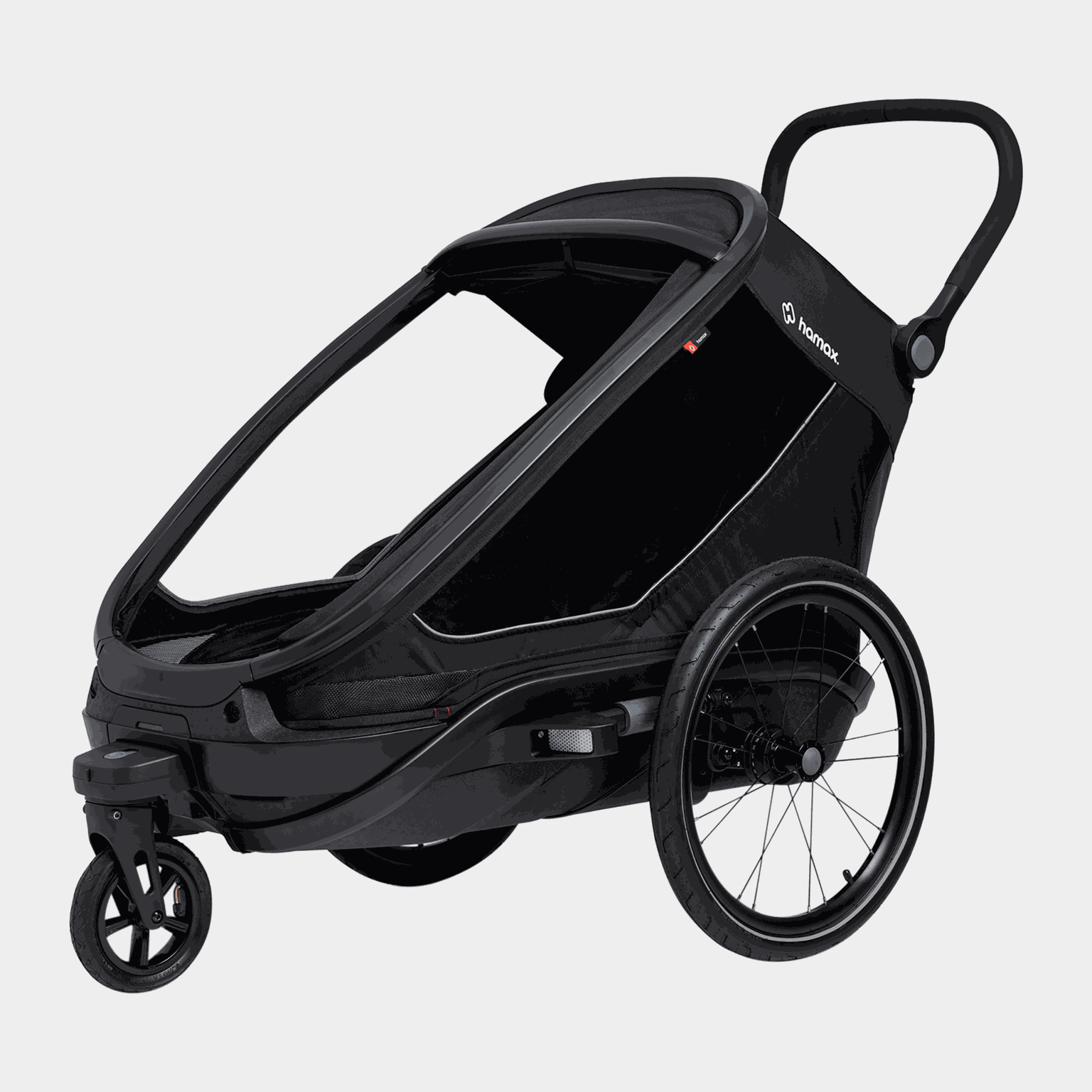 Outback Next Double Kidstrailer, sykkelvogn - full image 1