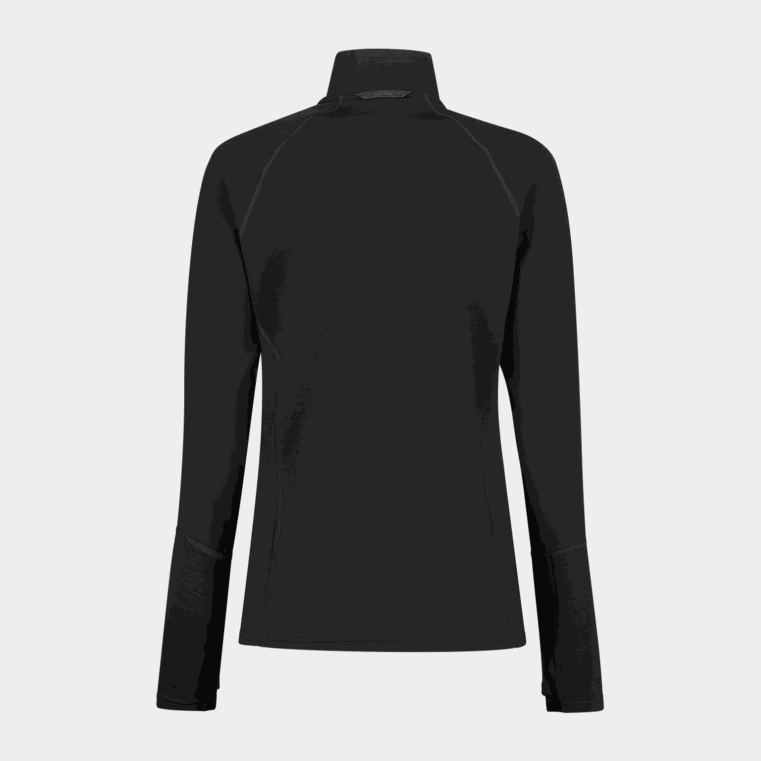 Tived Merino Full Zip ulljakke, dame - full image 3