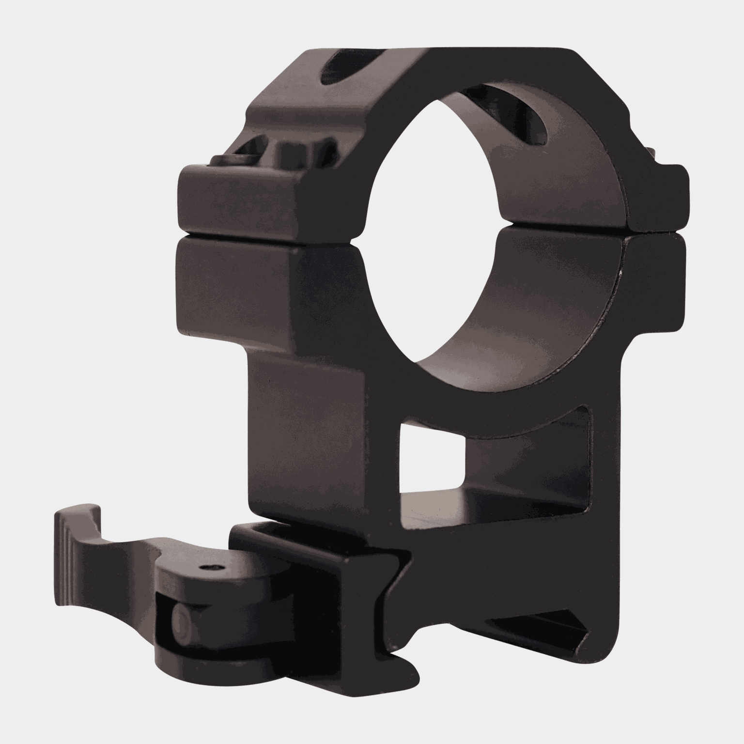 Rifle Ring Quick Release Mid 1pcs, ringmontasje - full image 1