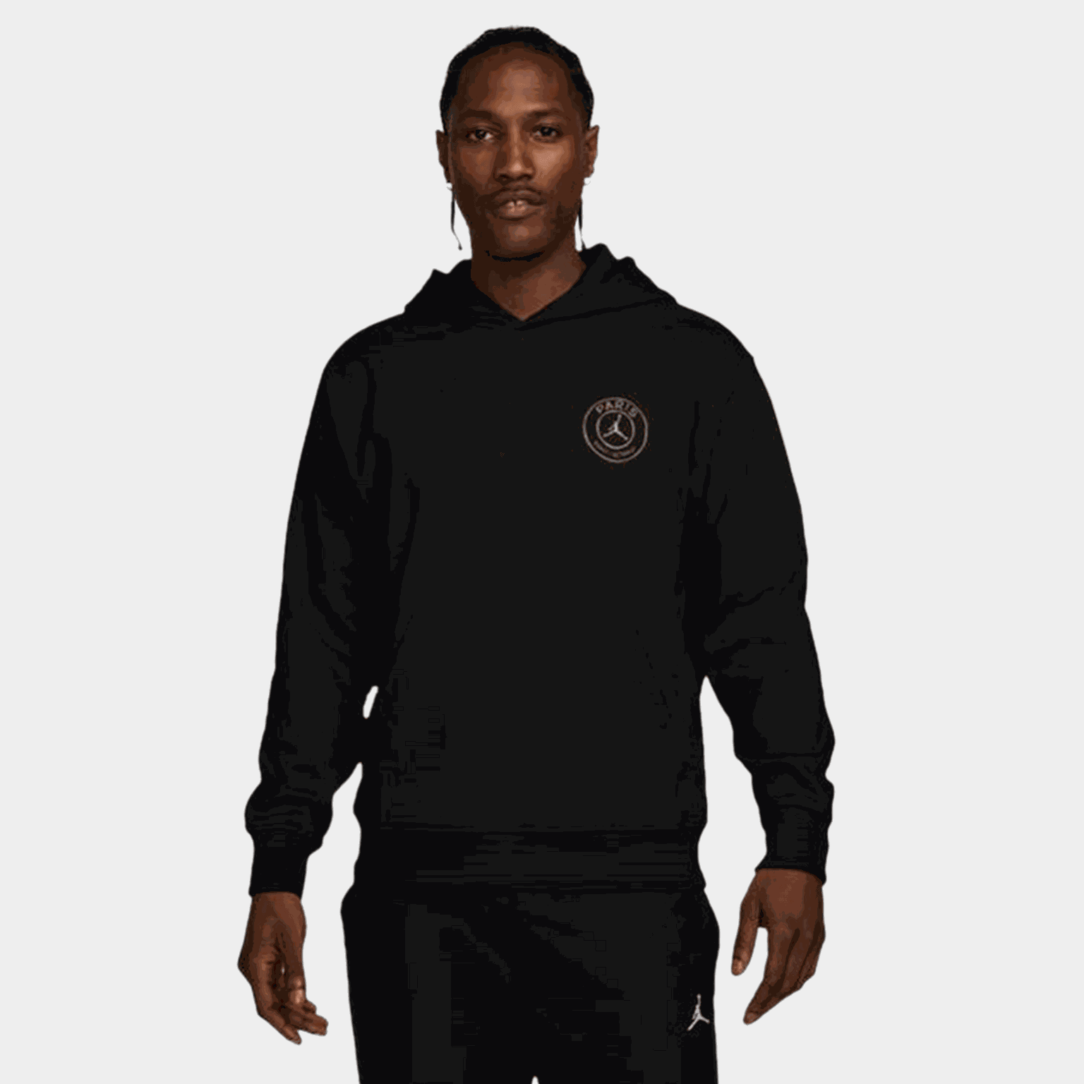 PSG Fleece Pullover Hoodie, hettegenser, herre - full image 2