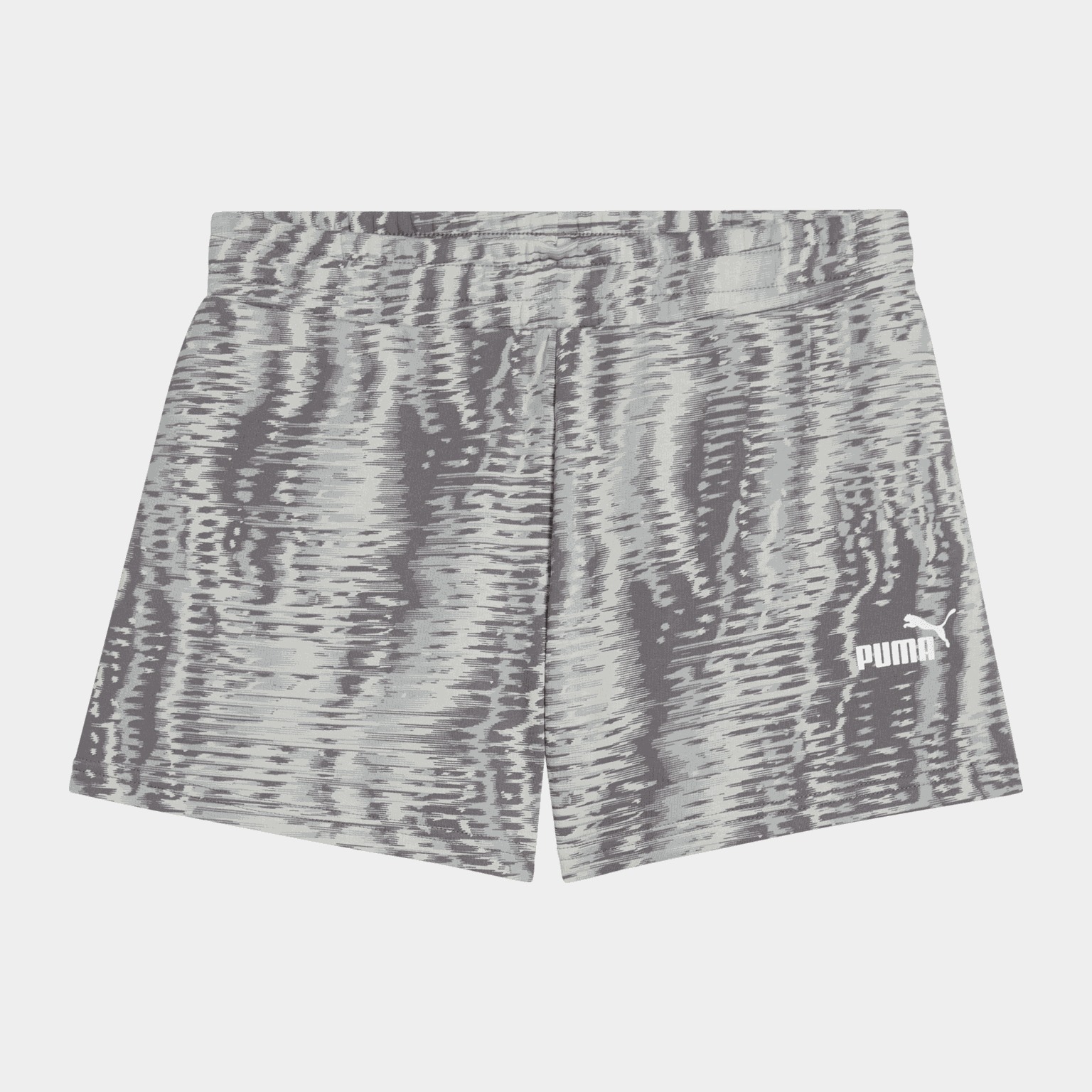 ESS NATURE 2.0 Mid-Rise AOP Shorts 4", fritidsshorts, dame - full image 3
