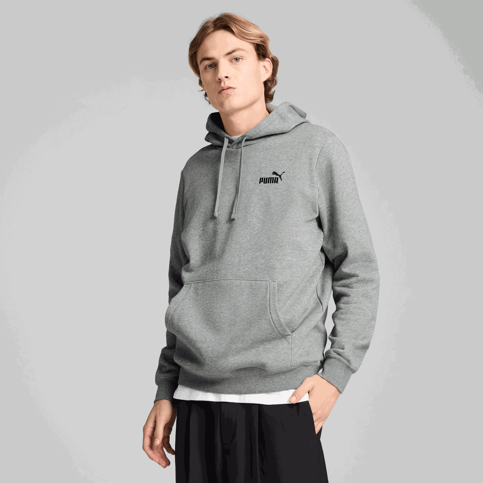 Essential Small No. 1 Logo Hoodie FL, hettegenser, herre - full image 1
