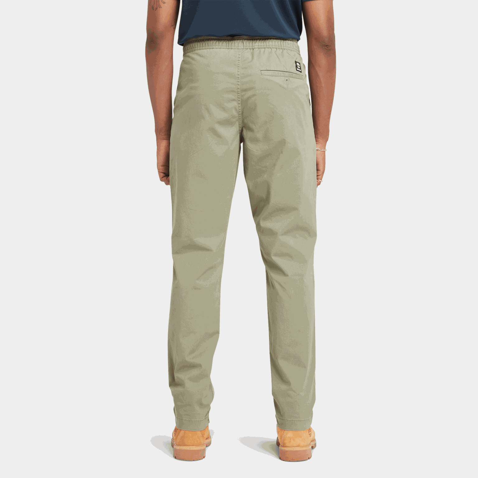 Stretch Twill Jogger Pa, bukse, herre - full image 3