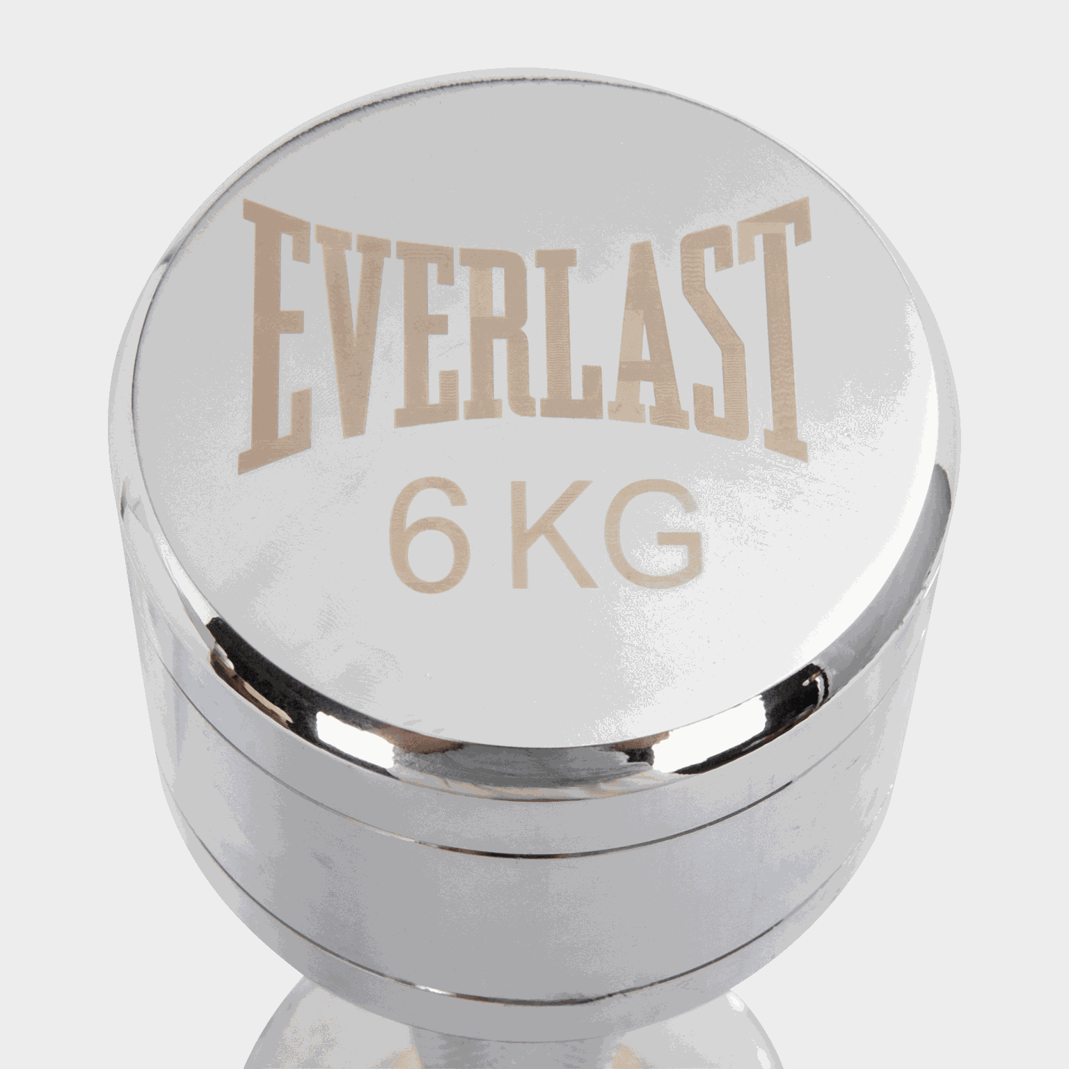 Chrome Dumbells 6 kg, manual - full image 4