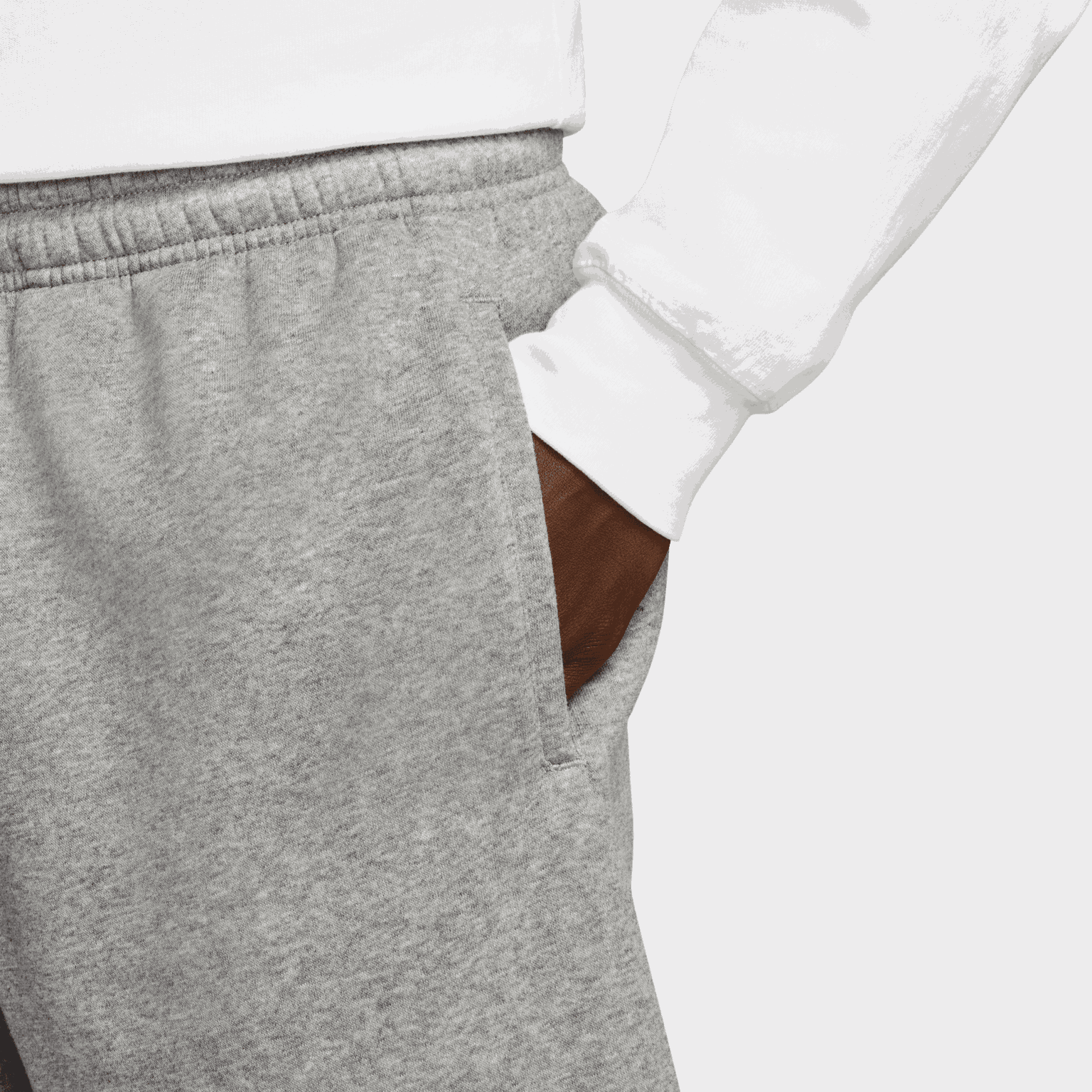 Club Brushed Fleece Shorts, shorts, herre - full image 4