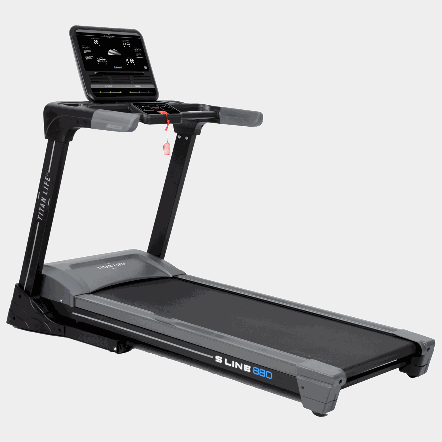 S-Line 880 Treadmill, tredemølle - full image 3