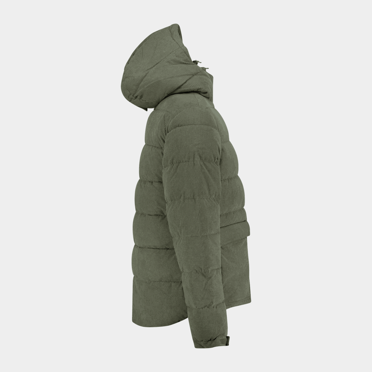 Tryvann Padded Cord Jacket, jakke - full image 2