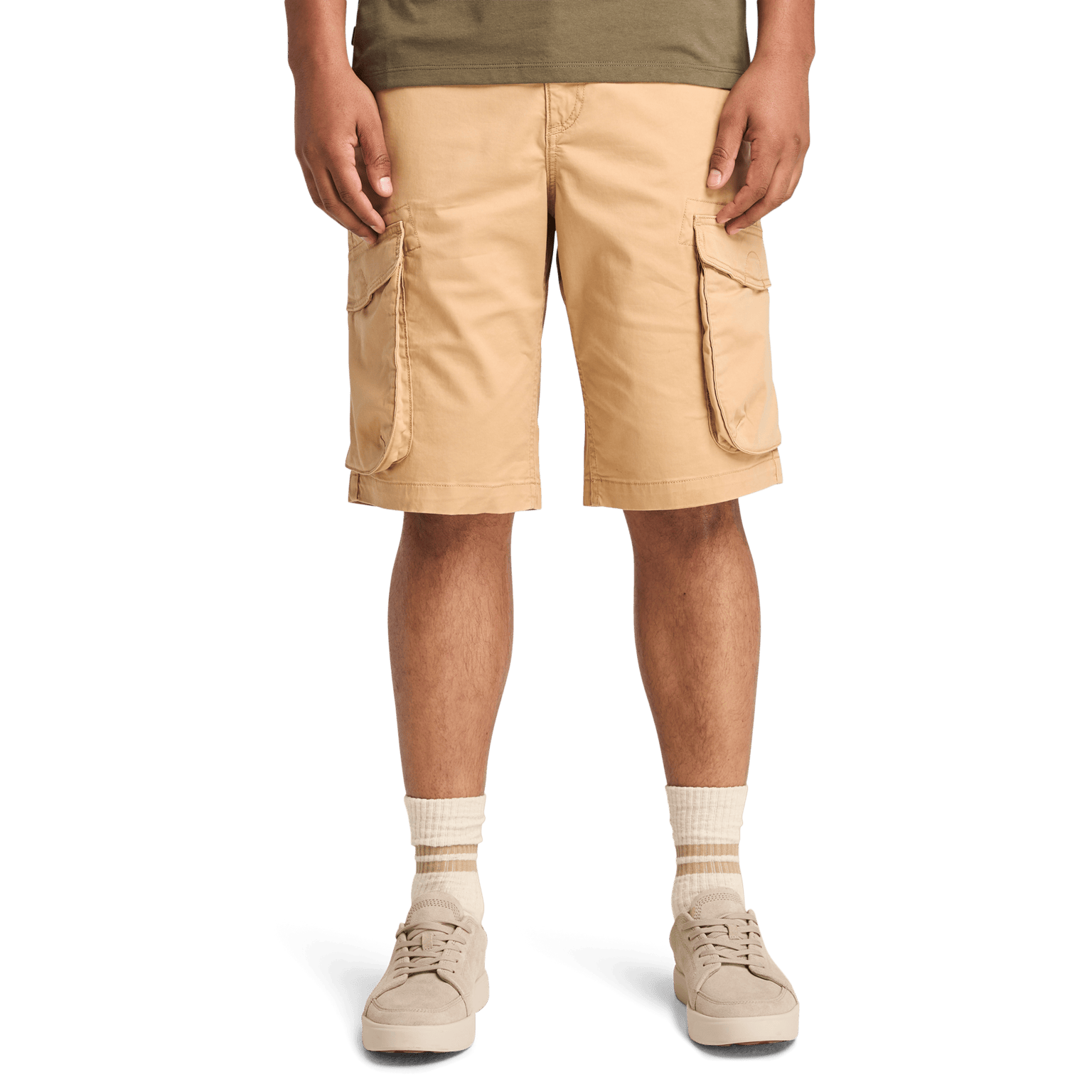 Timberland Woven Badge Cargo Twill, shorts, herre