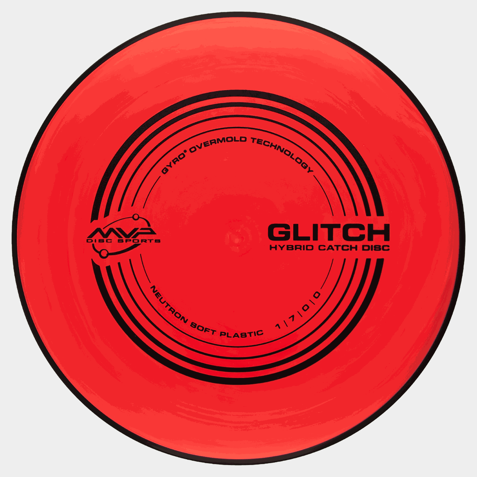Neutron Soft Putter Glitch (-159g) - Assorted, putter, frisbeegolf - full image 1
