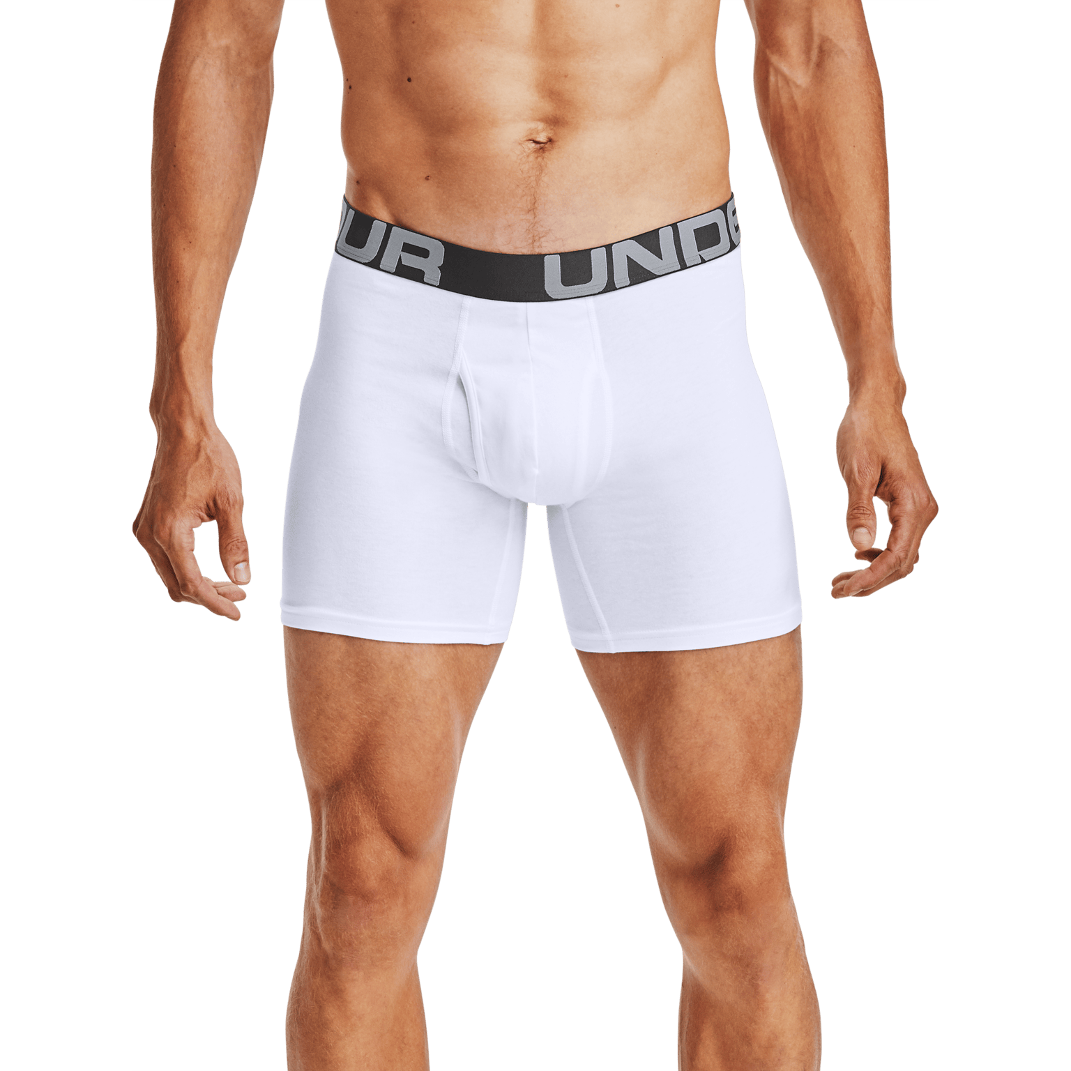 Under Armour Charged Cotton 6in 3 Pack, boxershorts, herre