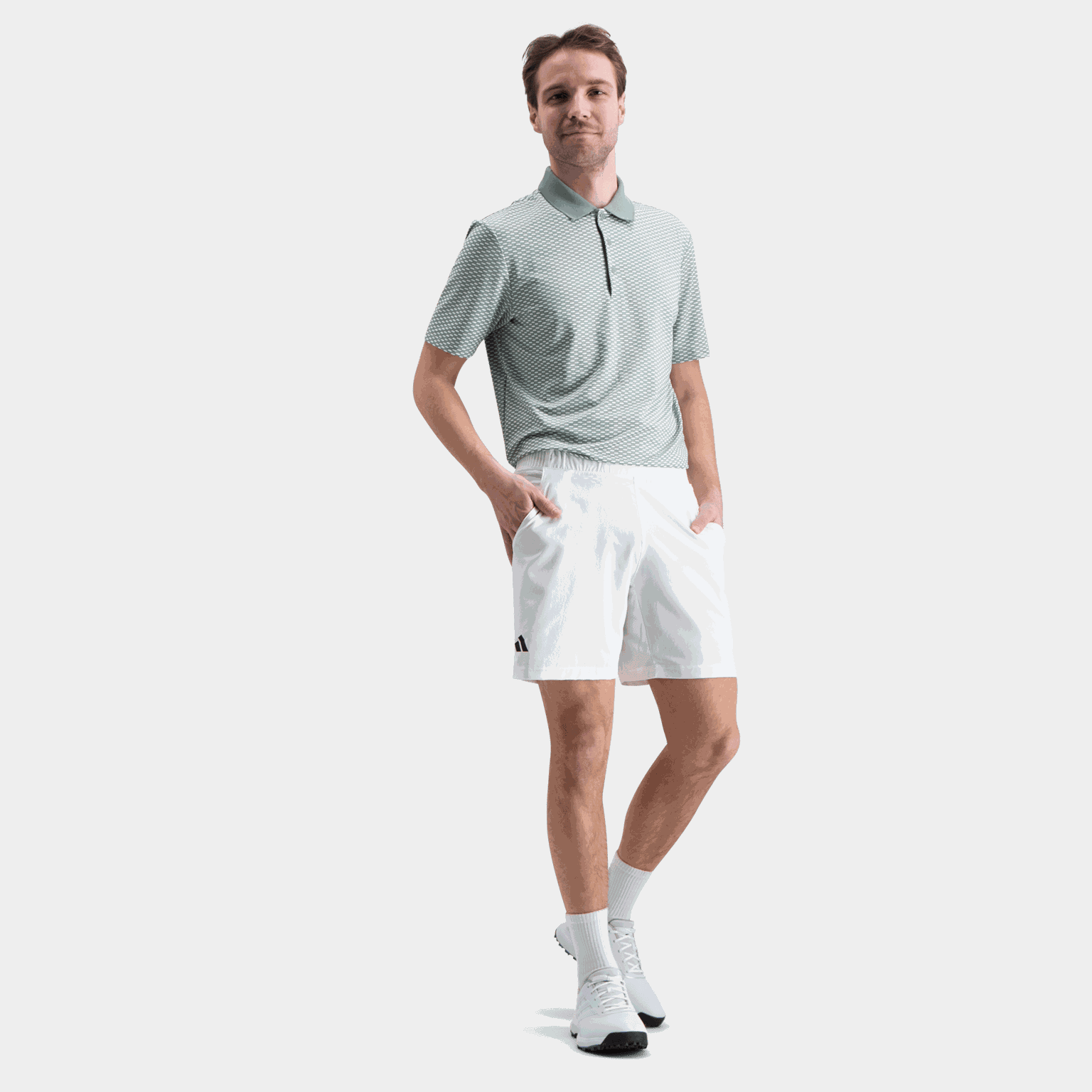 Club Stretch Woven Shorts, tennisshorts, herre - full image 4