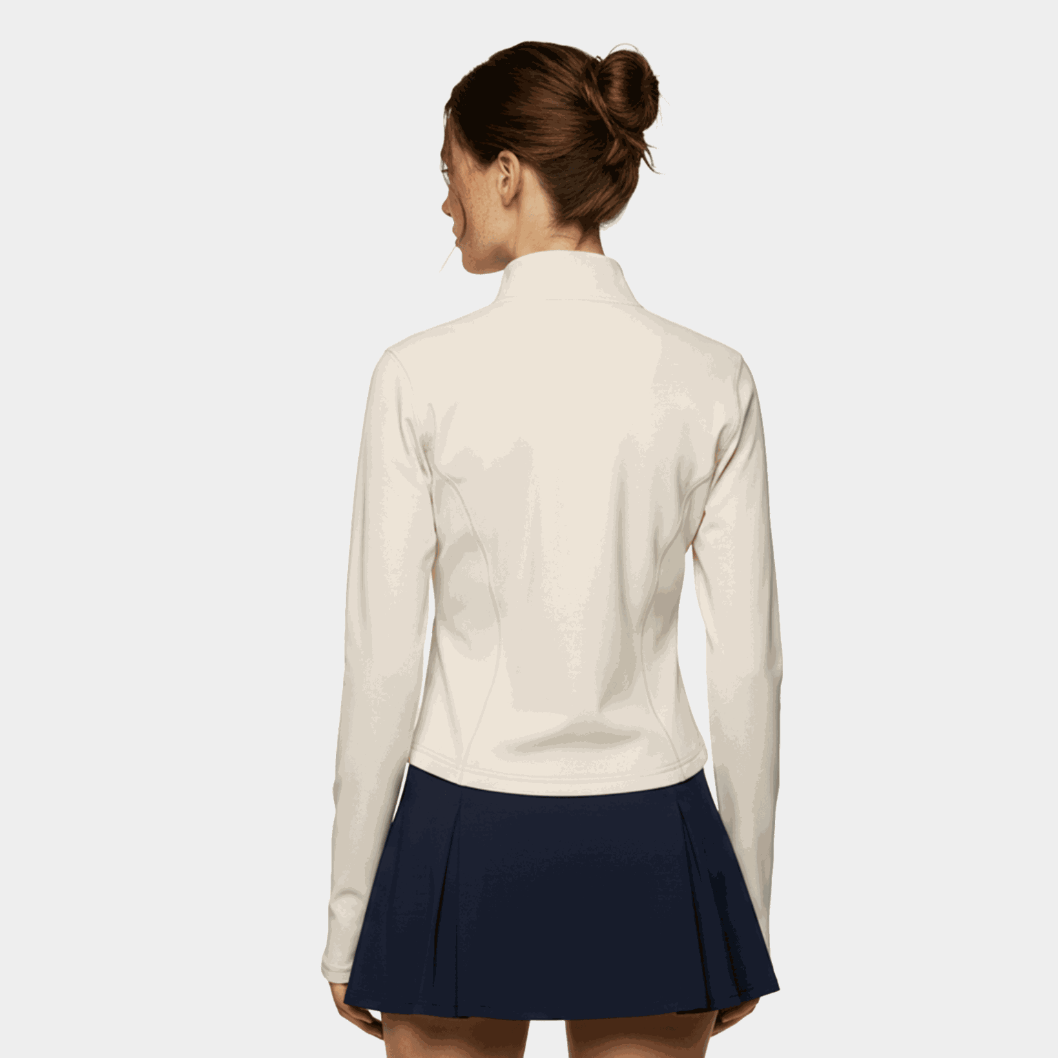Full Zip Jacket, treningsjakke, dame - full image 2