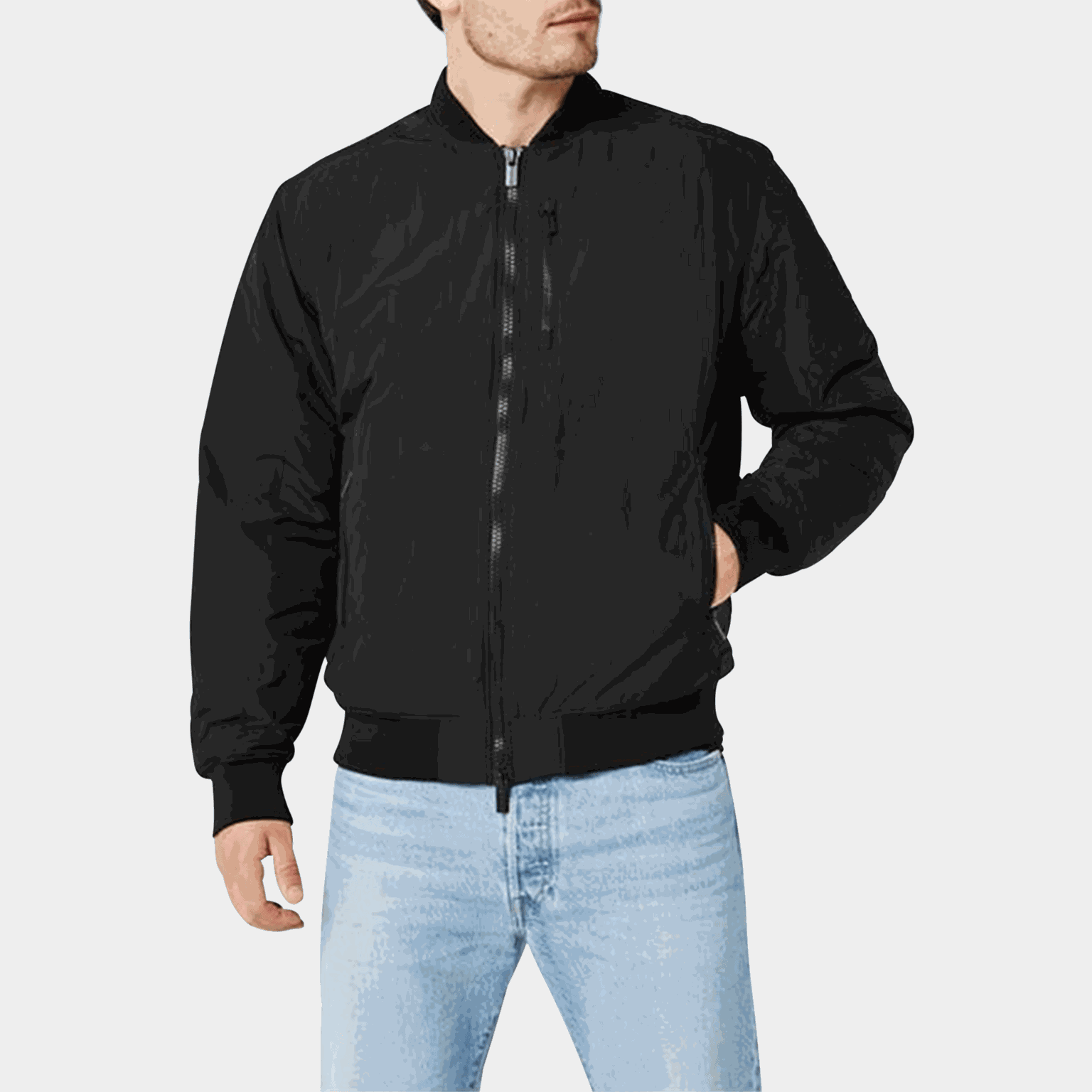 Bomber Jacket, jakke, herre - full image 1