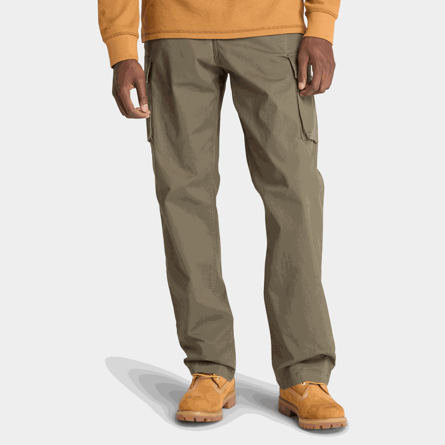 Twill Cargo Pant - full image 1