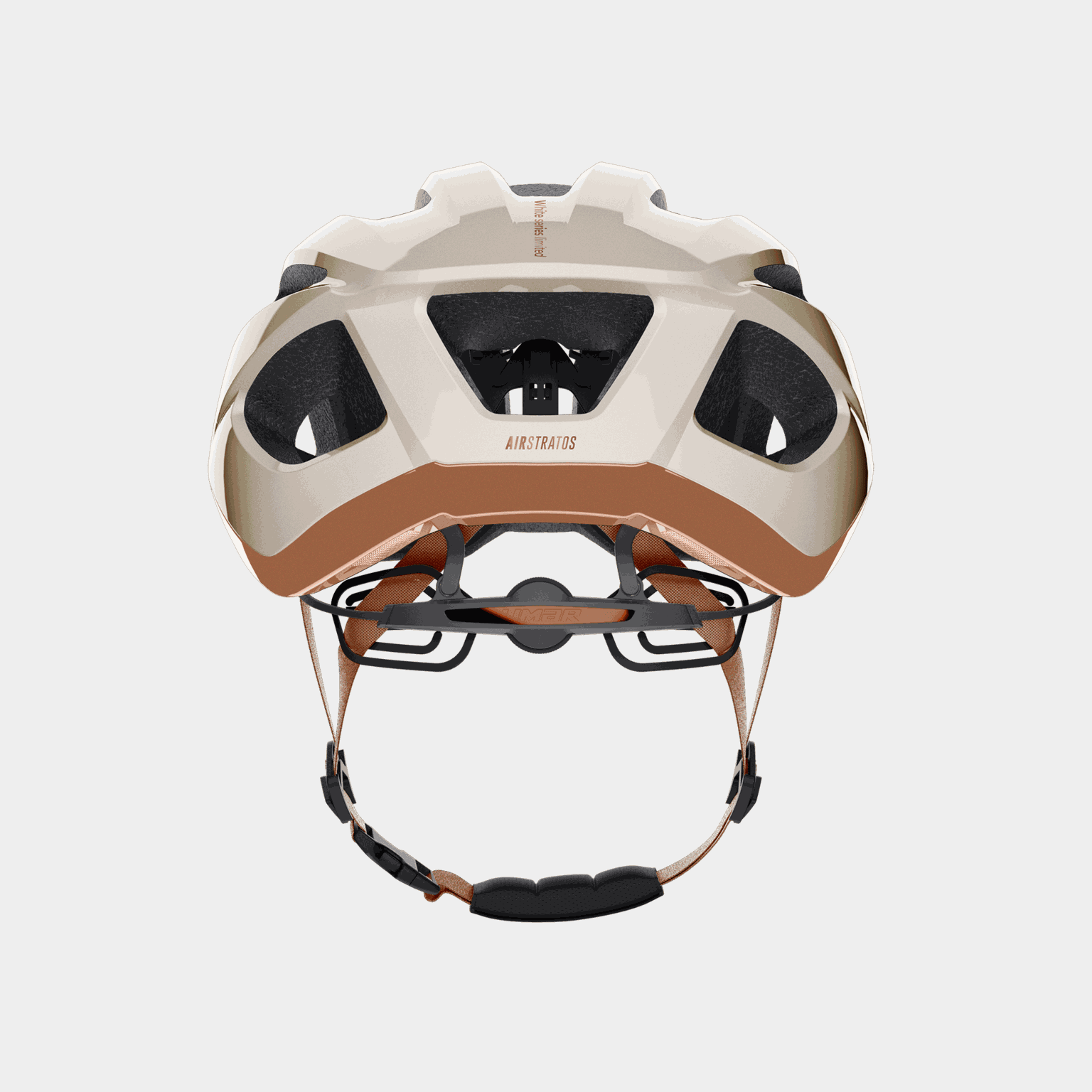 Air Stratos Helmet Road & Gravel, landevei- og gravelhjelm - full image 4